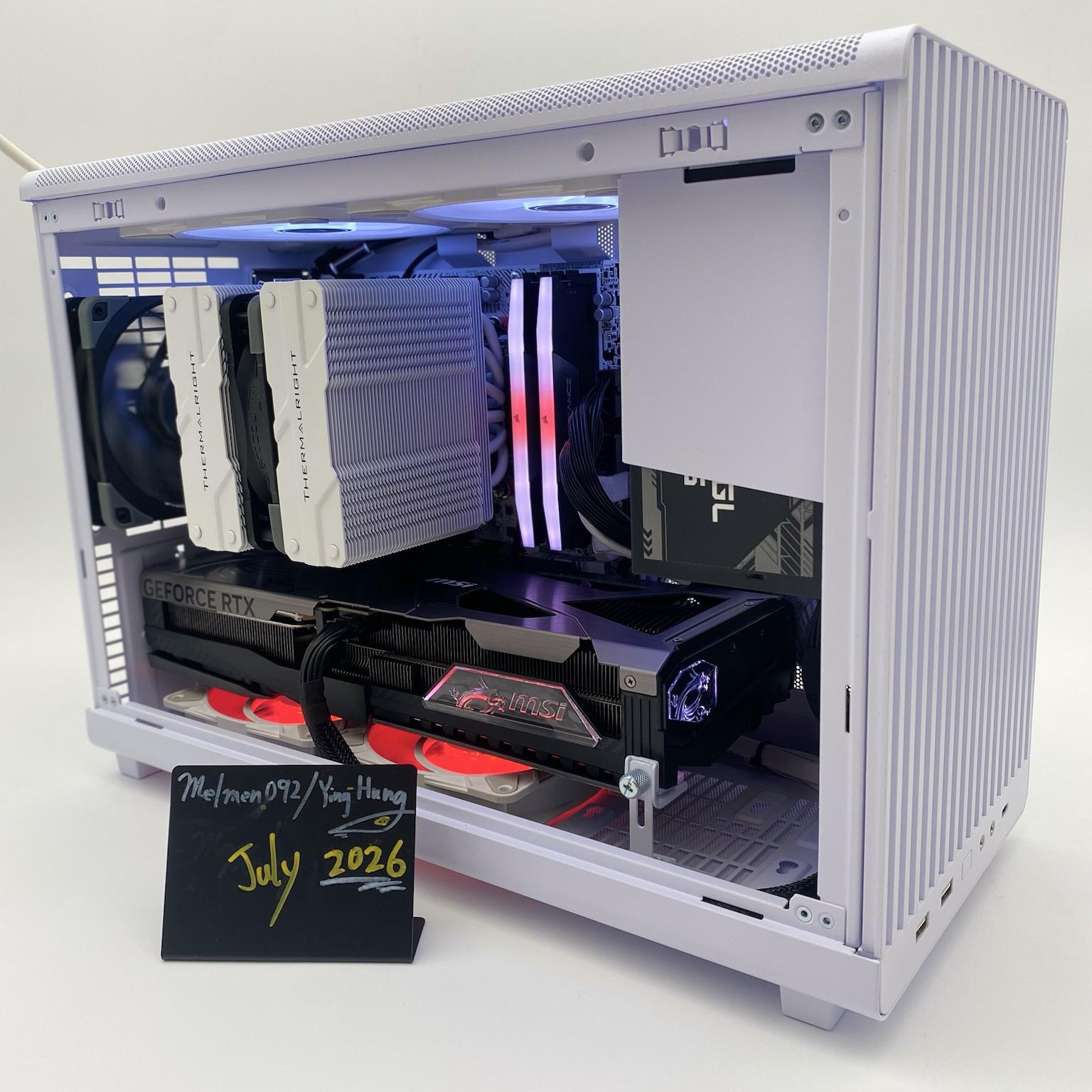 "Panda 1440P" | 7800X3D | 32GB DDR5 | 2TB | MSI 5070 Vanguard|
