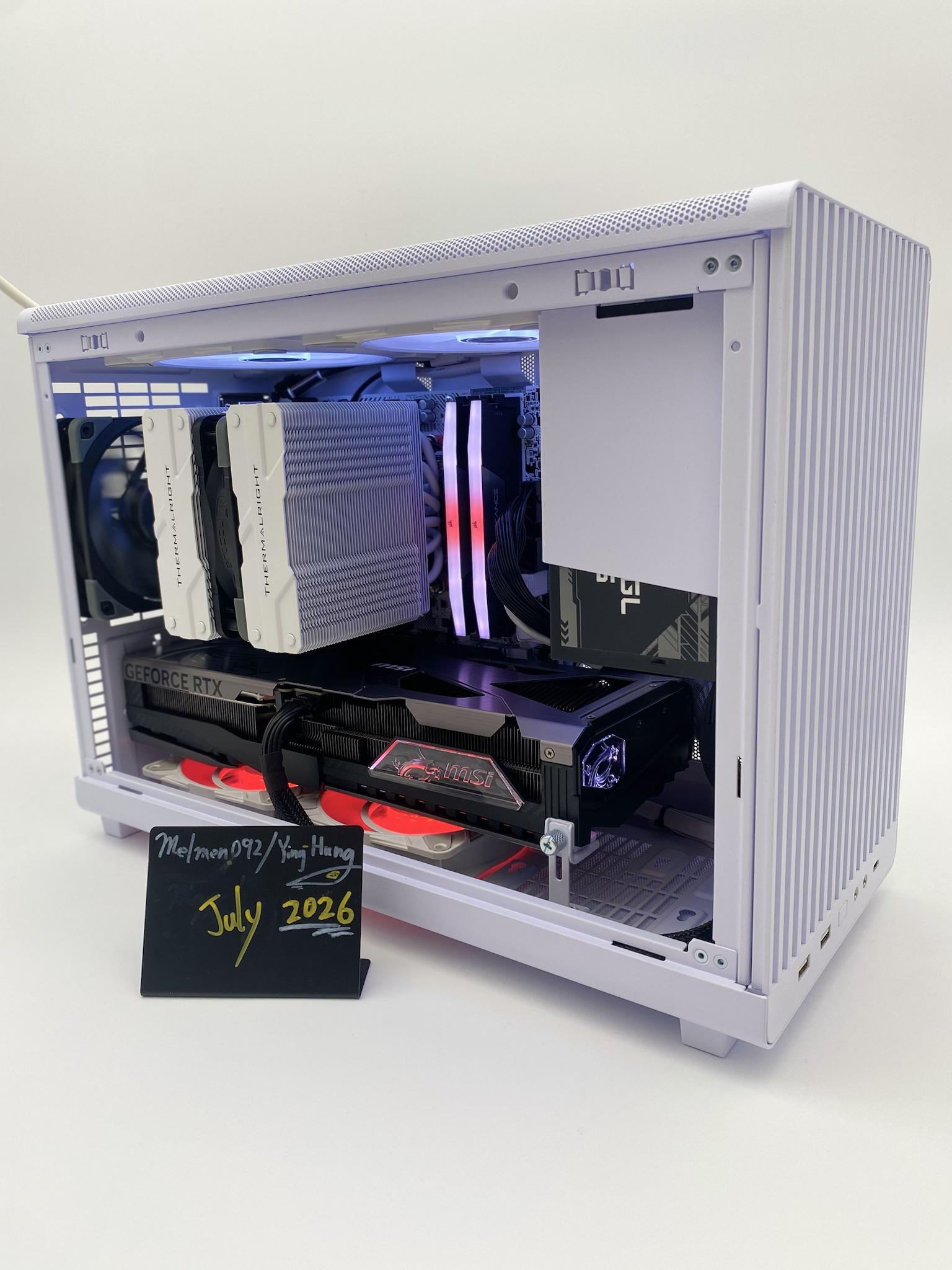 "Panda 1440P" | 7800X3D | 32GB DDR5 | 2TB | MSI 5070 Vanguard|