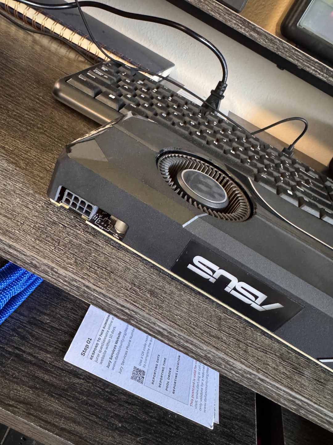 ASUS TURBO GTX 1080 8GB GDDR5X Blower-Style GPU – VR / CUDA