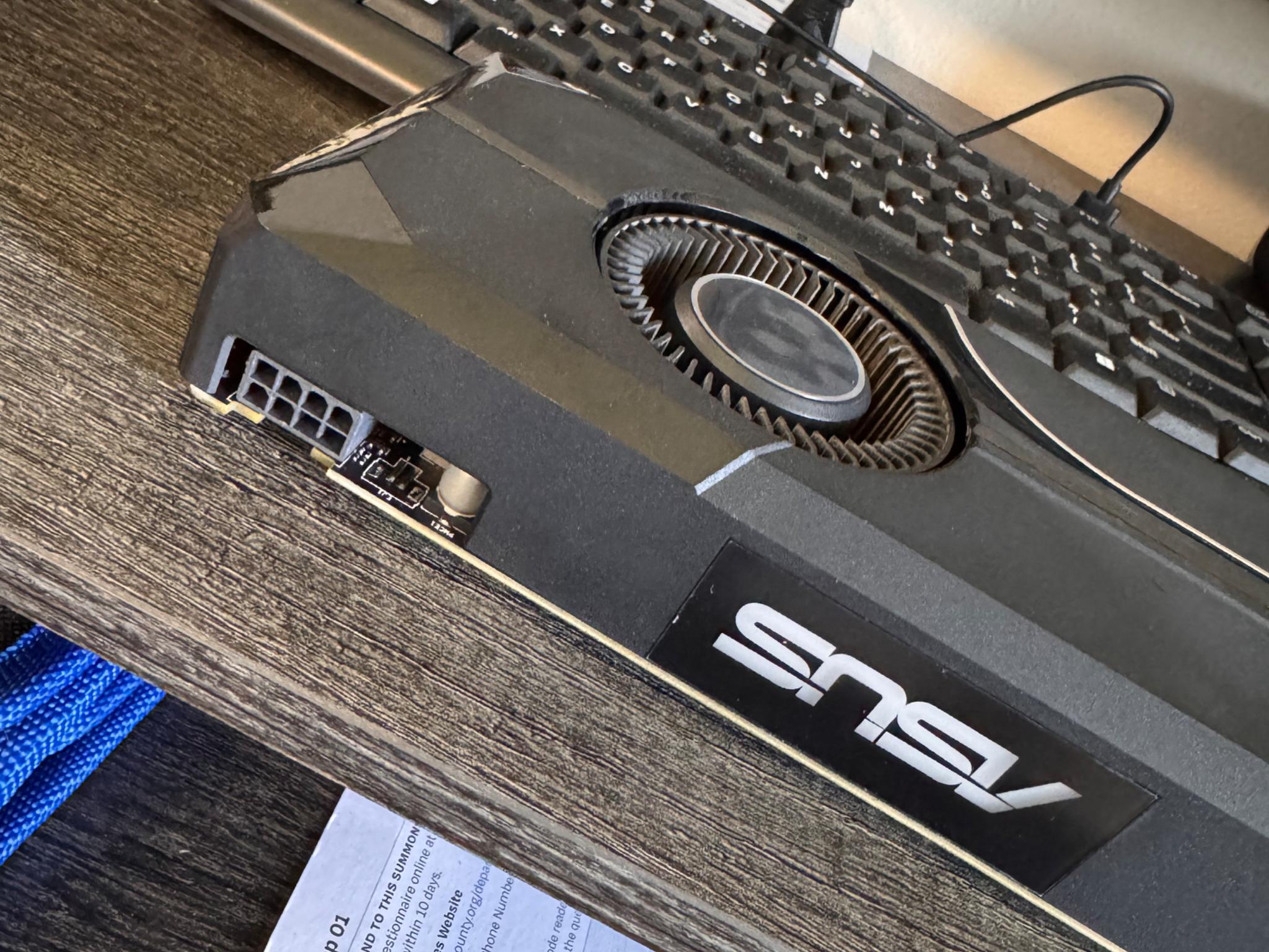 ASUS TURBO GTX 1080 8GB GDDR5X Blower-Style GPU – VR / CUDA / Gaming