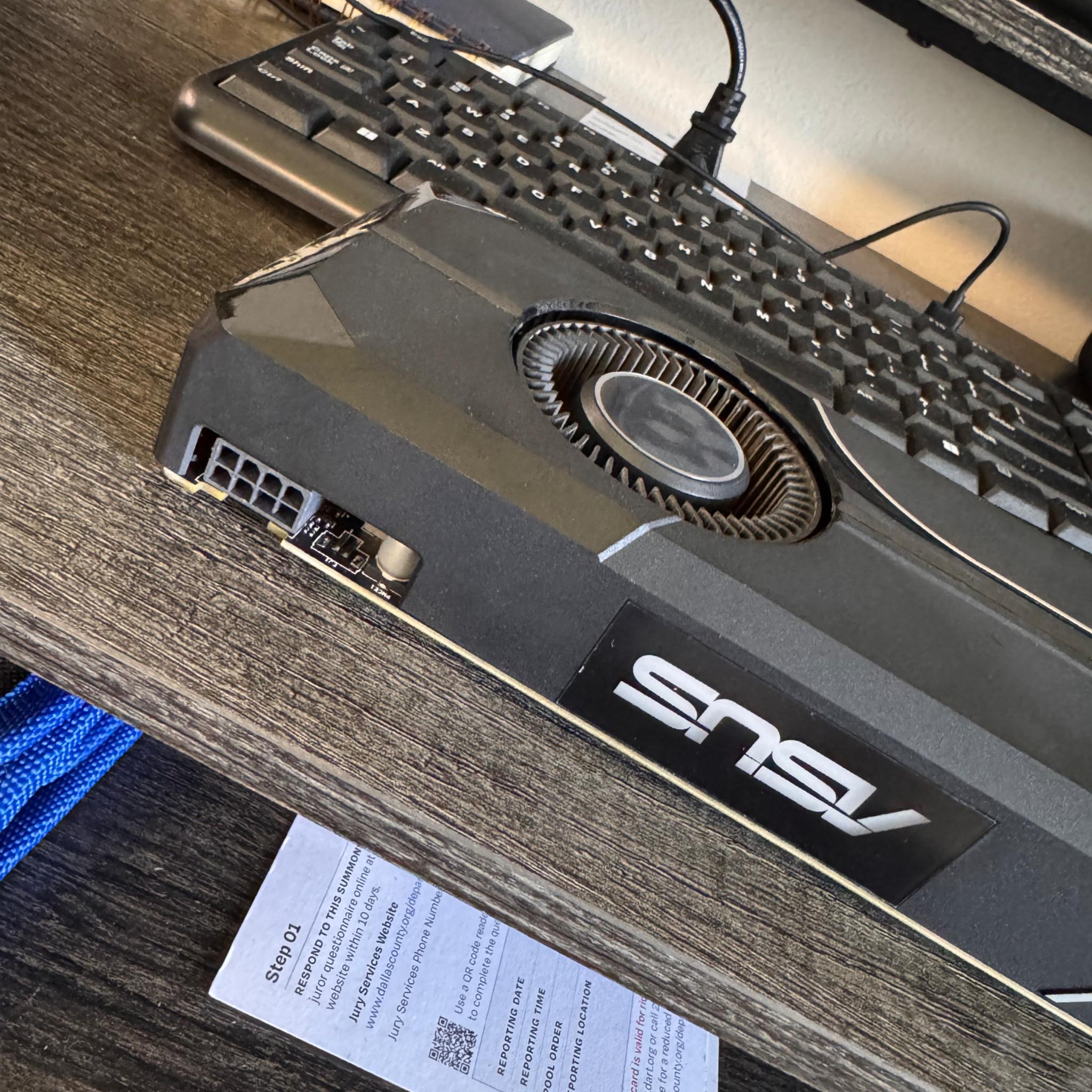 ASUS TURBO GTX 1080 8GB GDDR5X Blower-Style GPU – VR / CUDA / Gaming