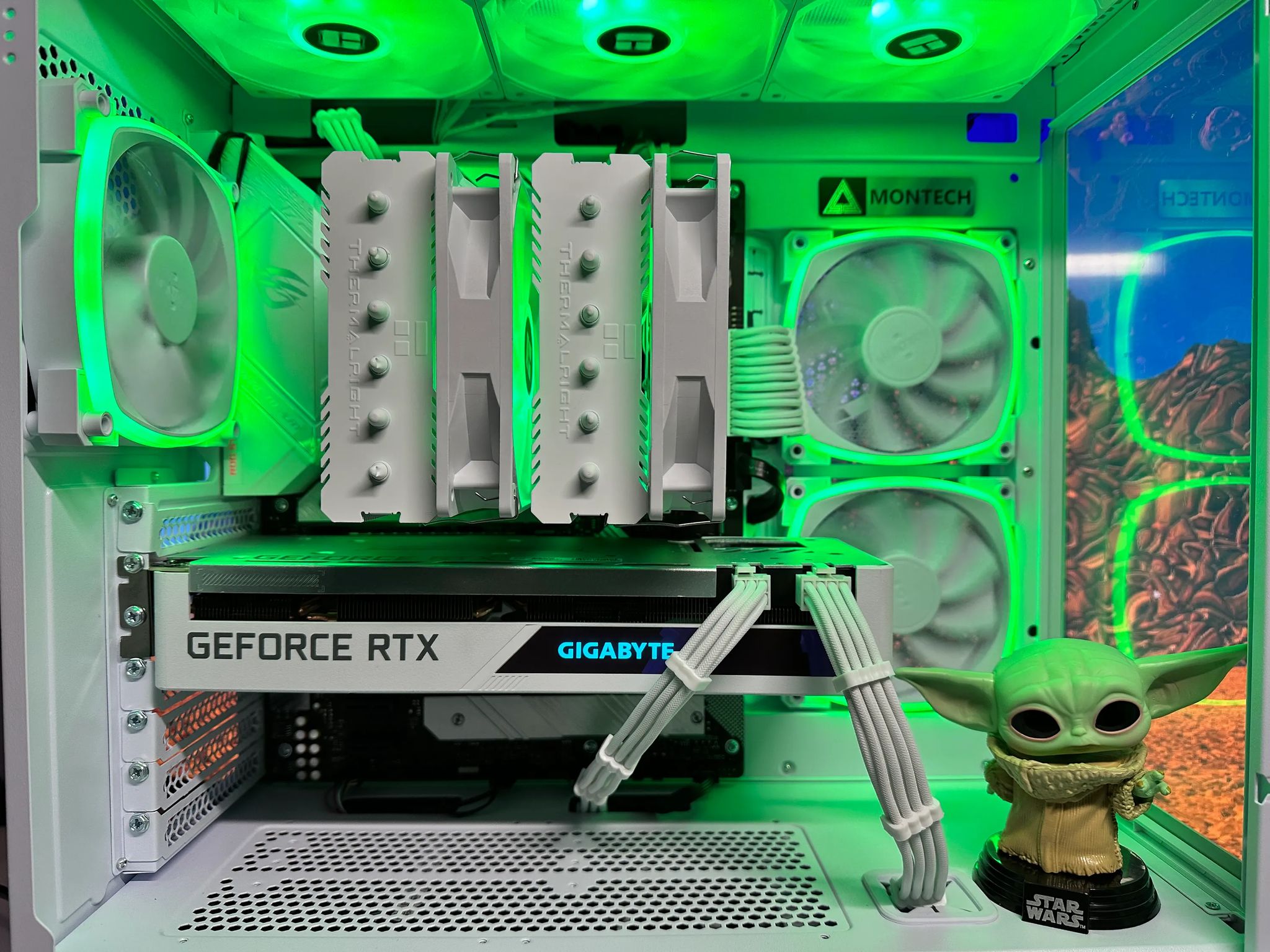 💚👶Grogu💚👶-Gaming PC-Nvidia RTX 3070 8GB-AMD Ryzen 7 5800X 8-Core-32GB DDR4-1TB NVME