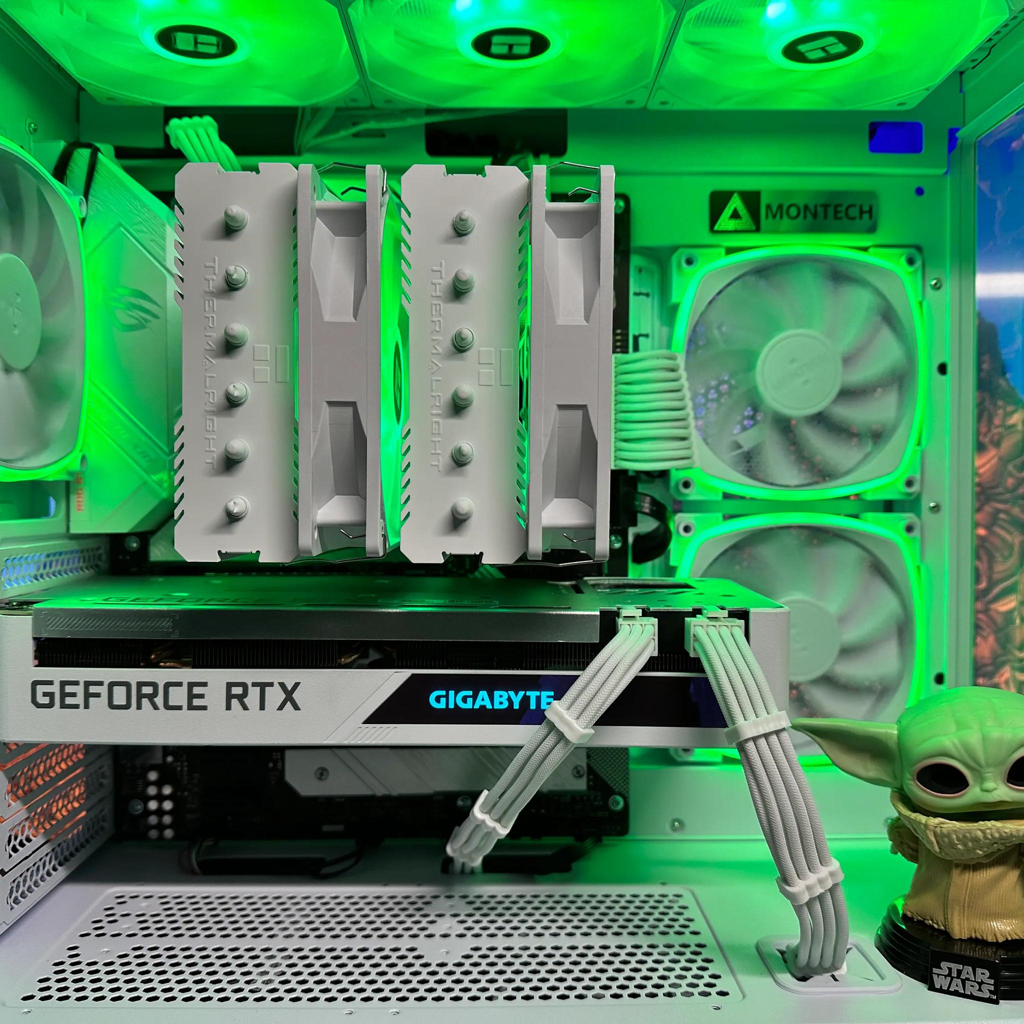 💚👶Grogu💚👶-Gaming PC-Nvidia RTX 3070 8GB-AMD Ryzen 7 5800X 8-Core-32GB DDR4-1TB NVME