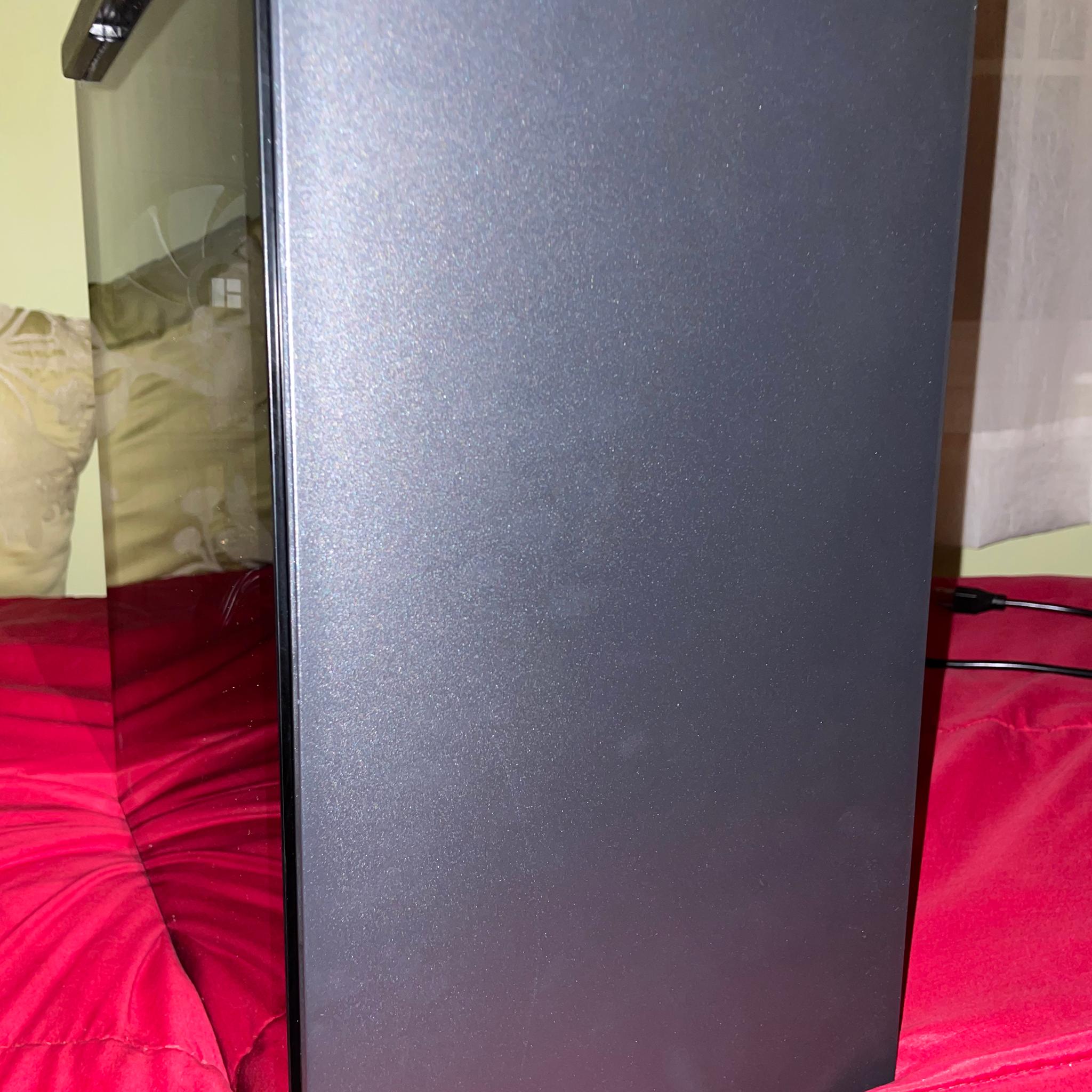 Ryzen 5 3600 RX 6600 Black Stealth Gaming PC