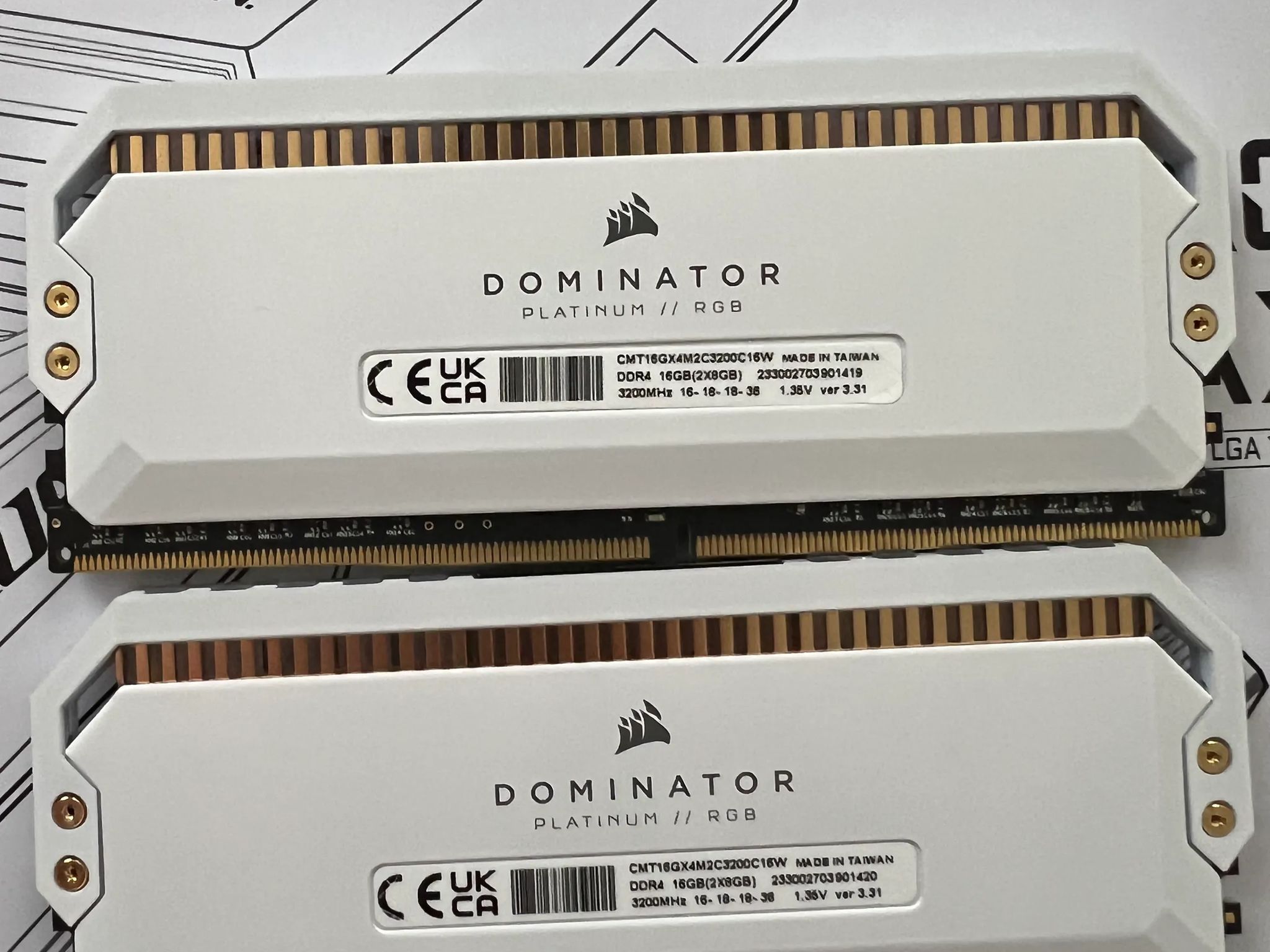 Motherboard, DDR4, PSU Combo