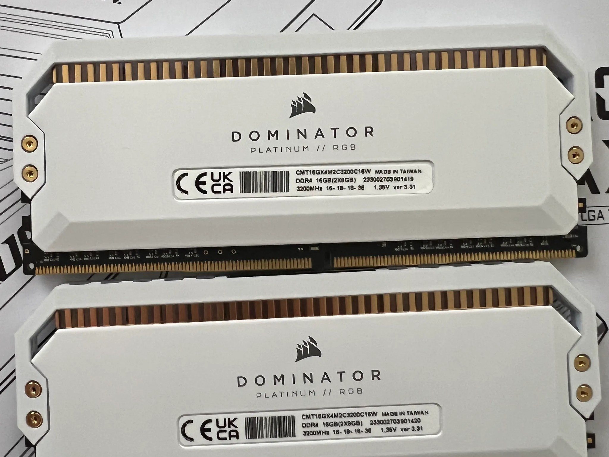 Motherboard, DDR4, PSU Combo