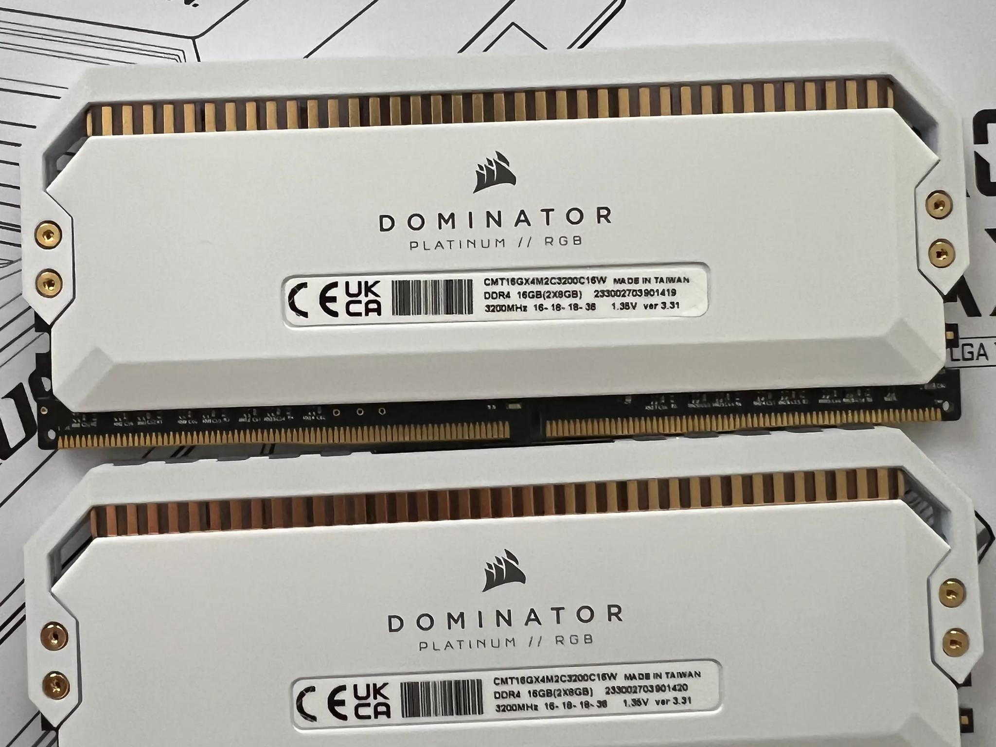 Motherboard, DDR4, PSU Combo