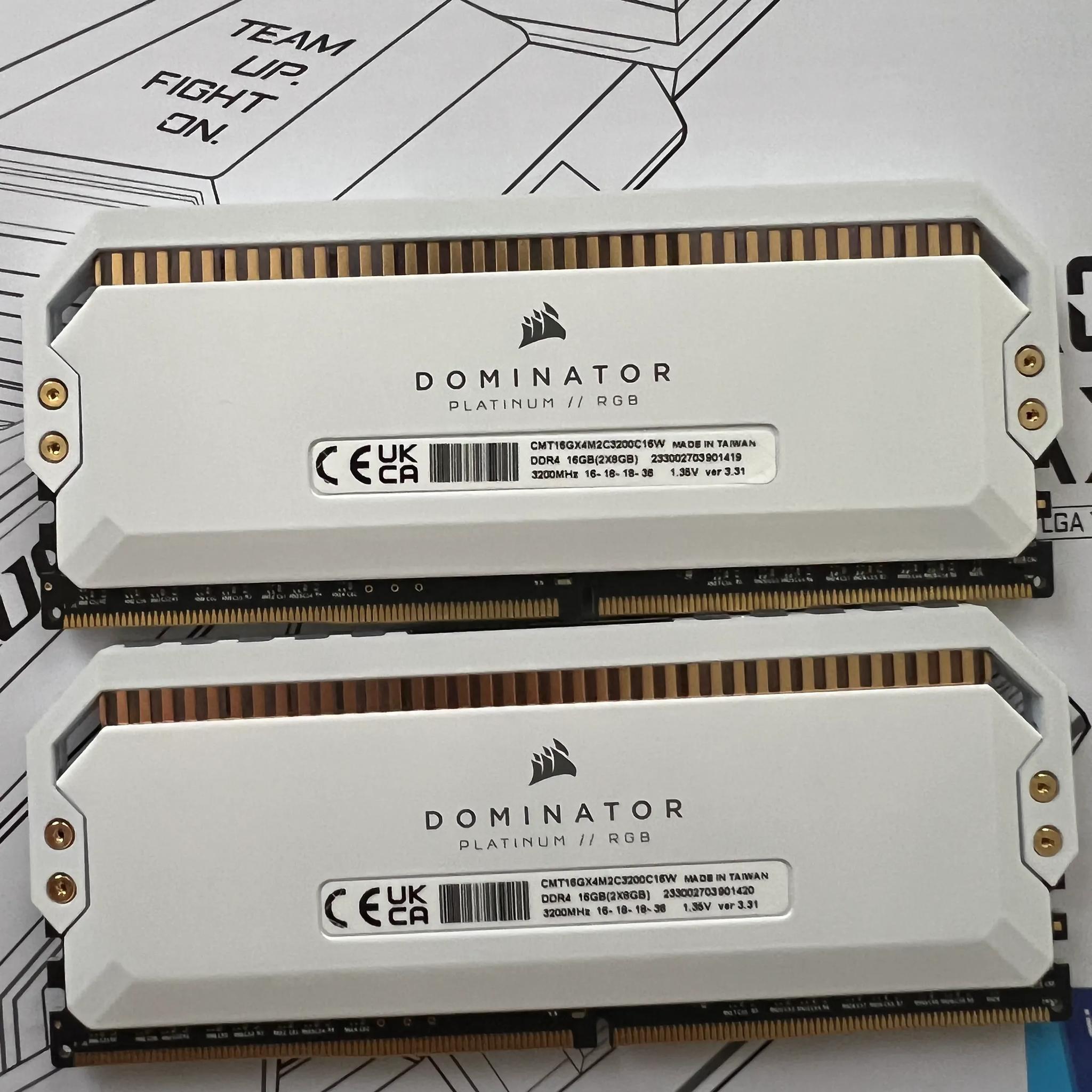 Motherboard, DDR4, PSU Combo
