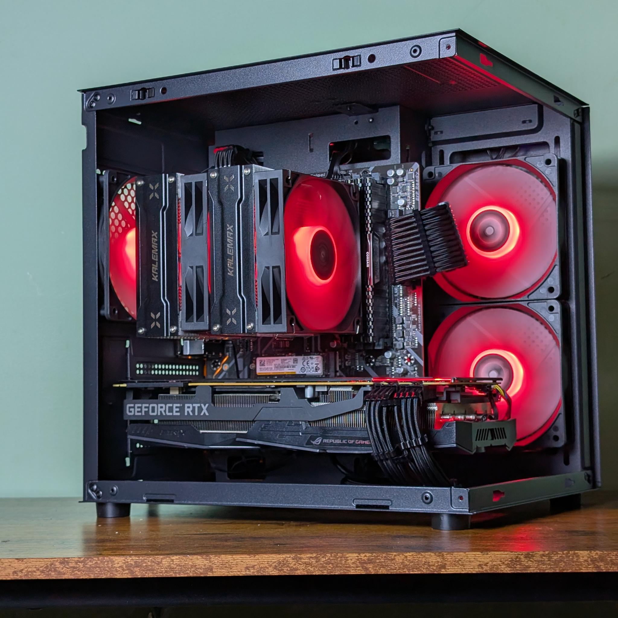 1440P Gaming PC | RTX 2080 Ti | Ryzen 7 3700X | 32GB DDR4 | 1TB SSD