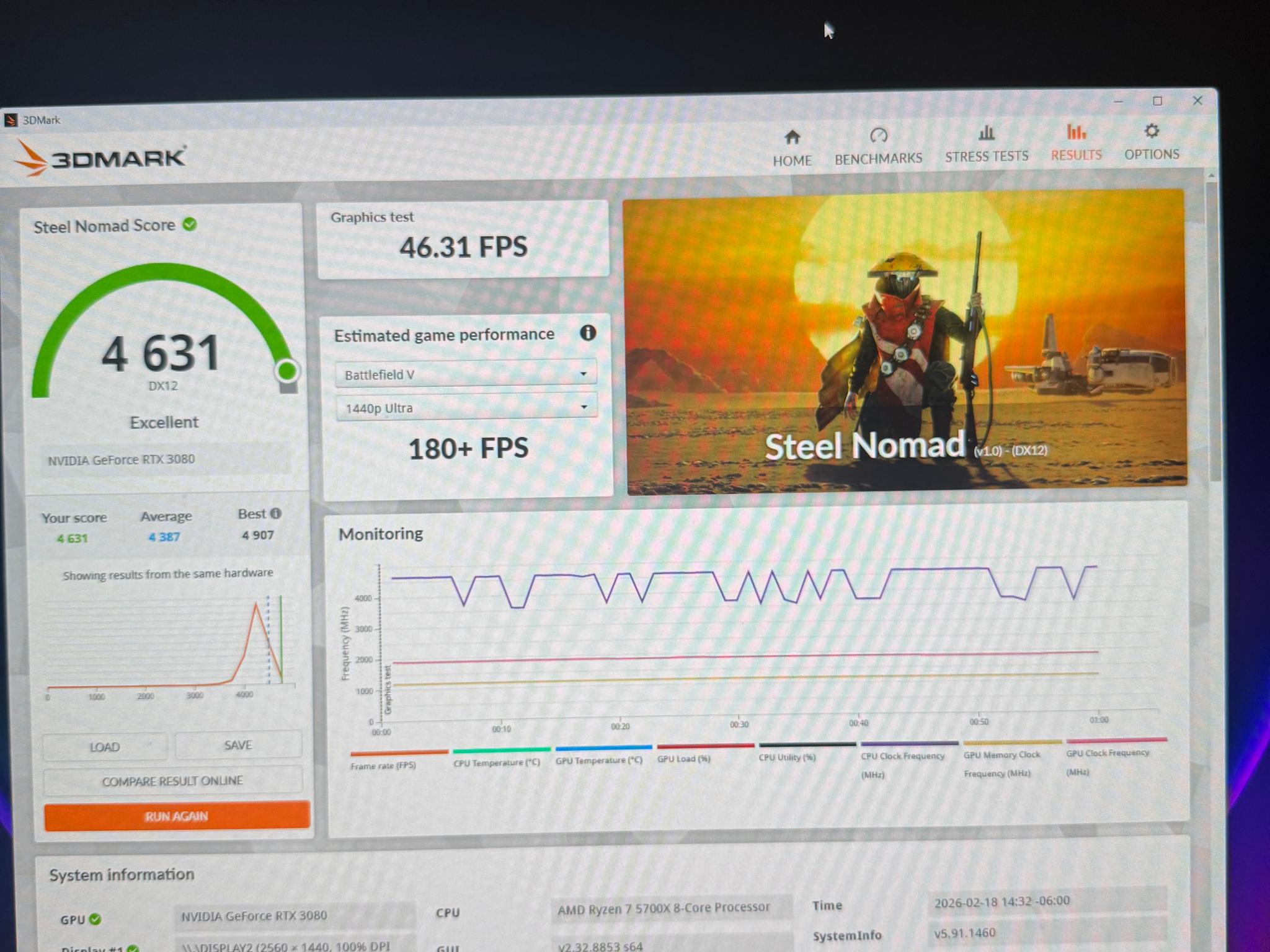 Gaming/Streaming PC | RTX 3080 | Ryzen 7 5700x | 32GB RAM | NVME SSD | WiFi |