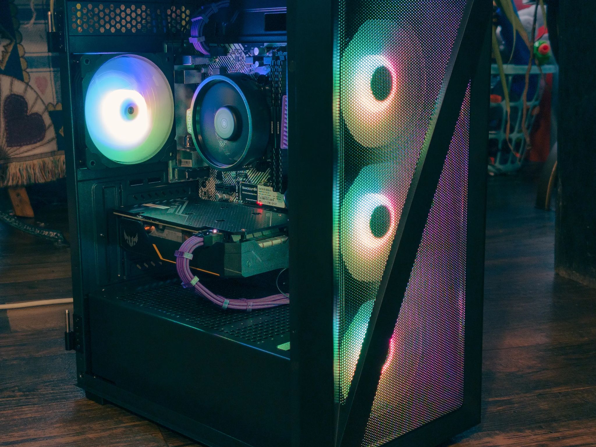 Ryzen 5 2600 / GTX 1660Ti Gaming PC