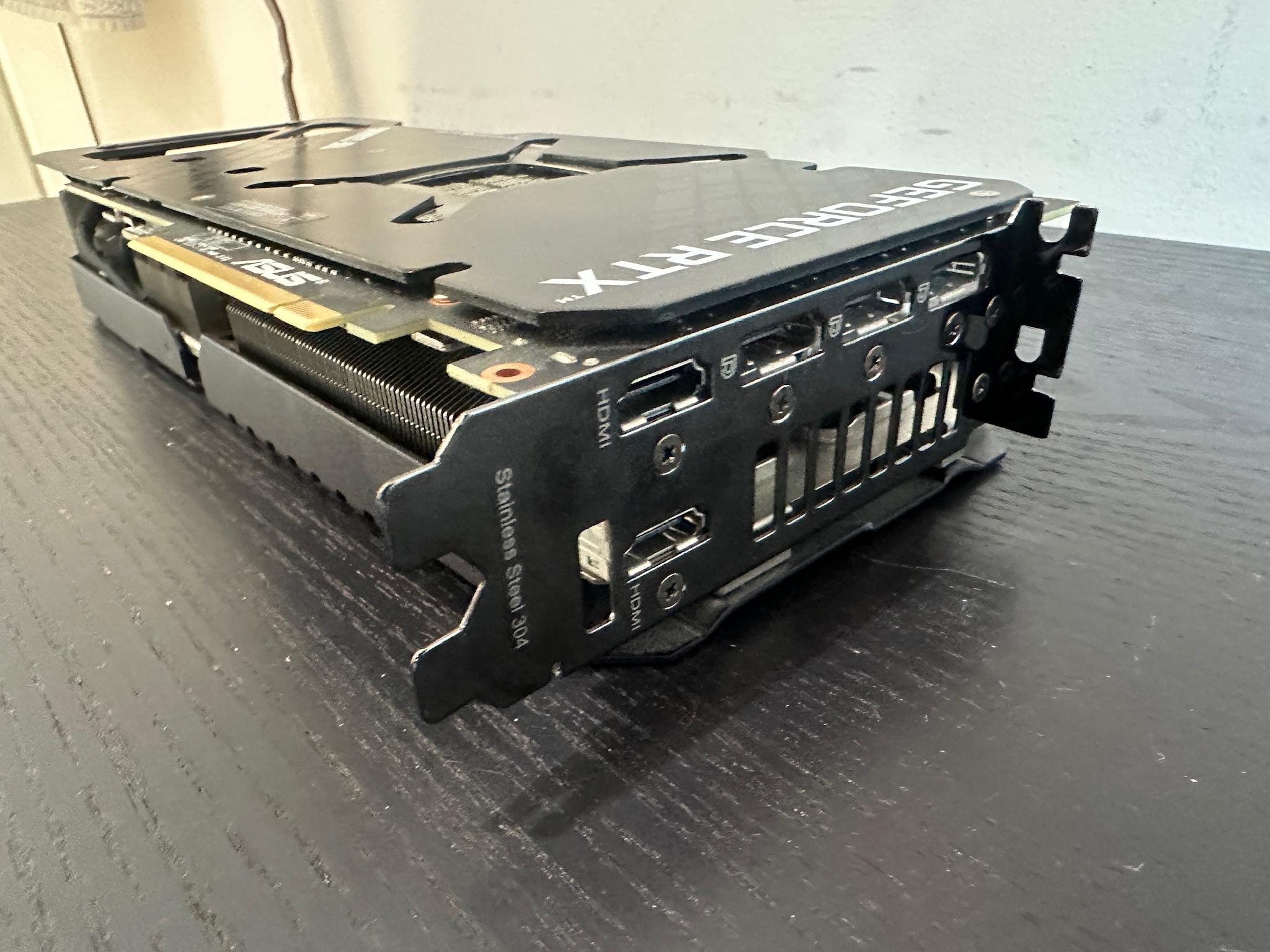 ASUS TUF Gaming NVIDIA GeForce RTX 3080 OC Edition 10GB GDDR6X Graphics Card