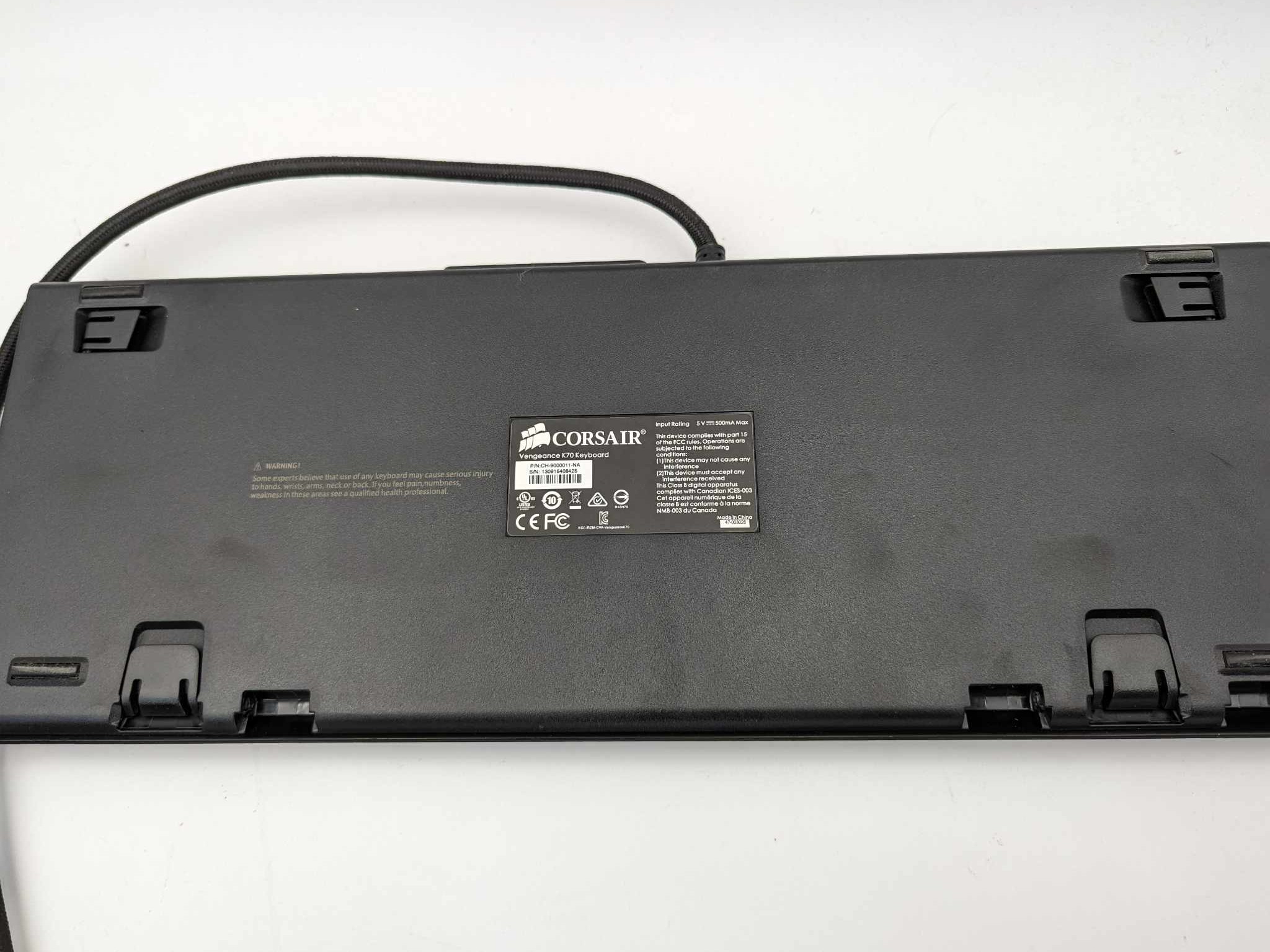 Corsair Vengance K70 Mechanical Keyboard