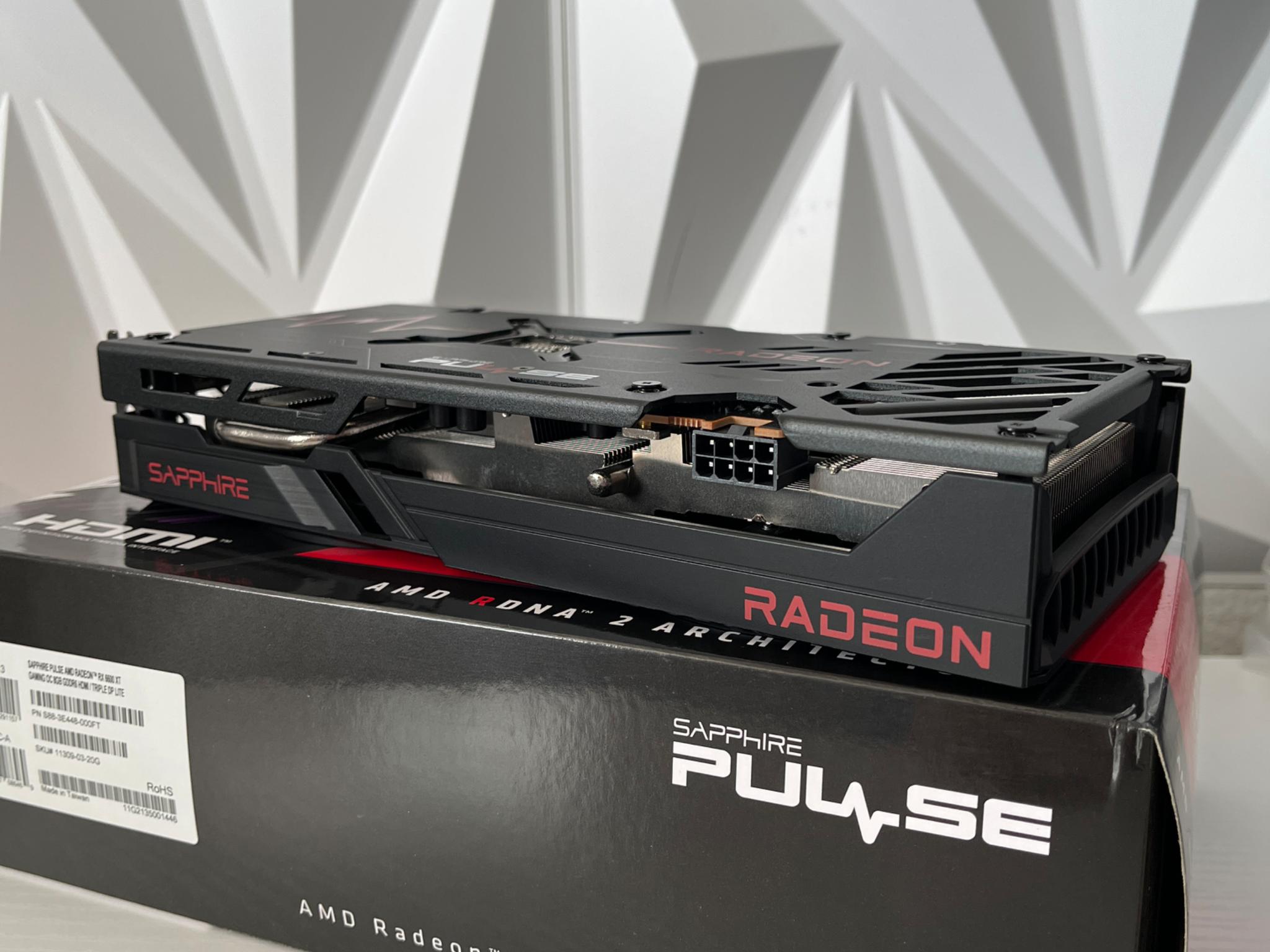 Sapphire Pulse RX 6600 XT OC 8GB