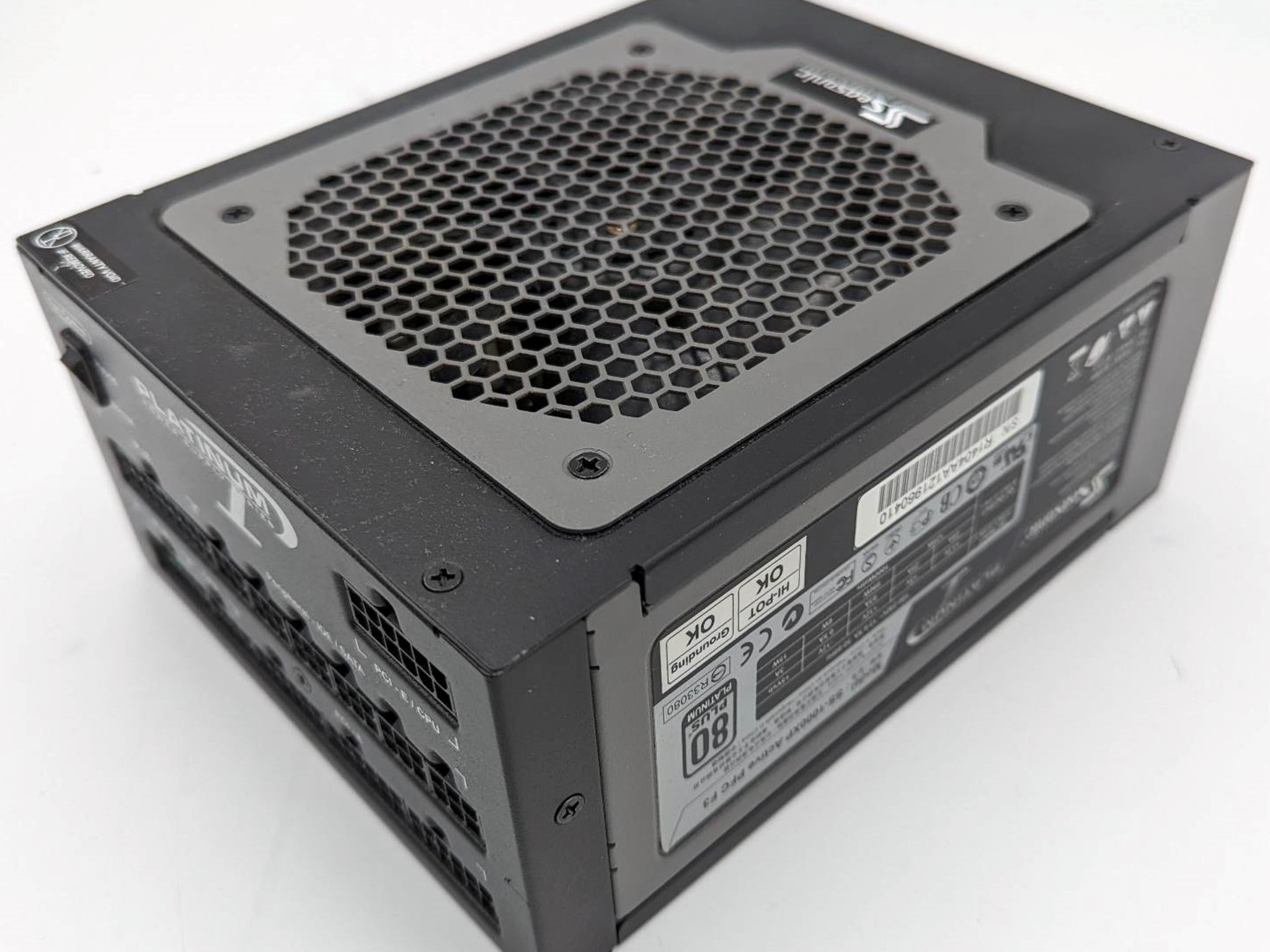 Seasonic SS-1000XP fully modular PSU 1000w 80+ Platinum