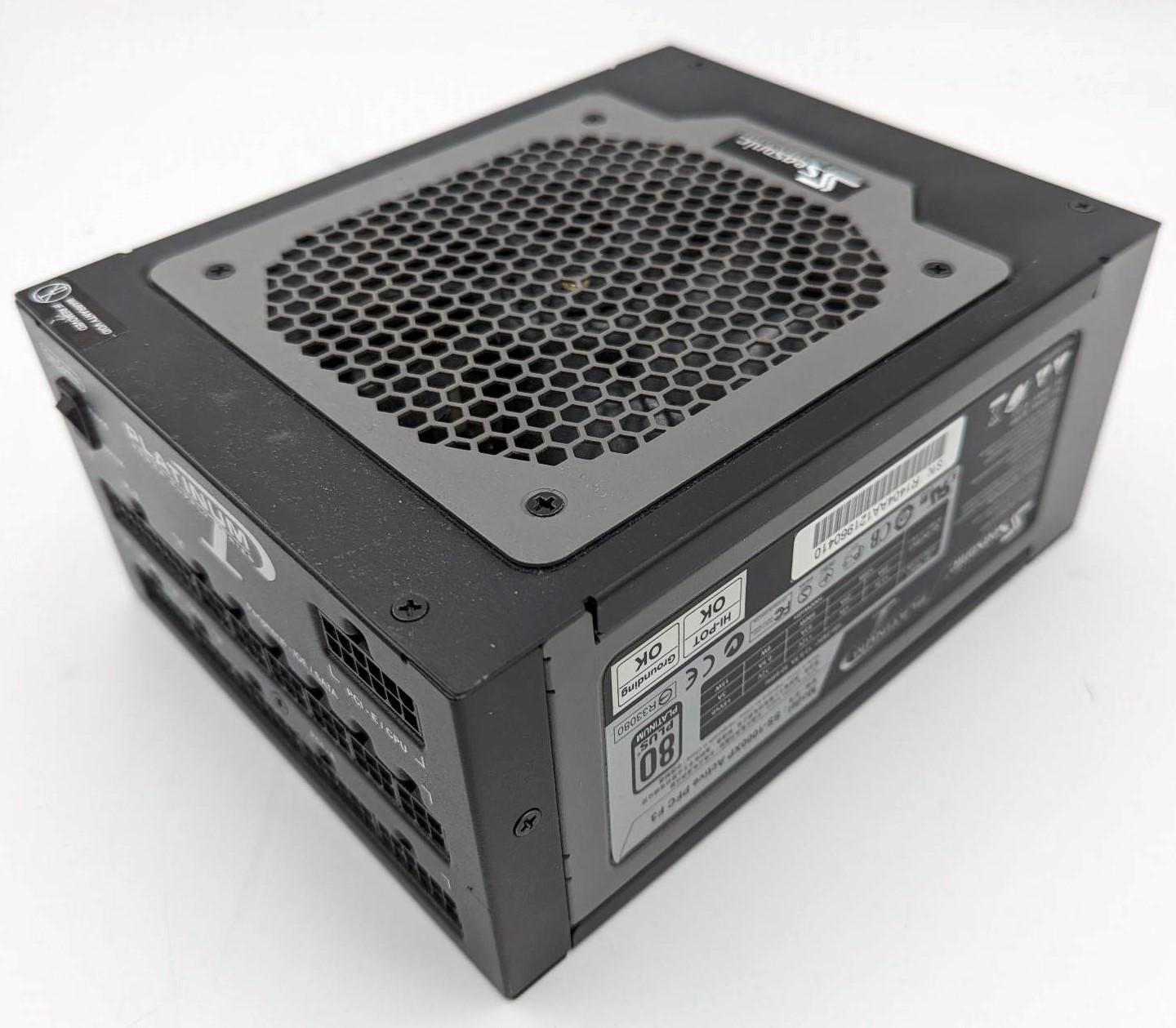 Seasonic SS-1000XP fully modular PSU 1000w 80+ Platinum