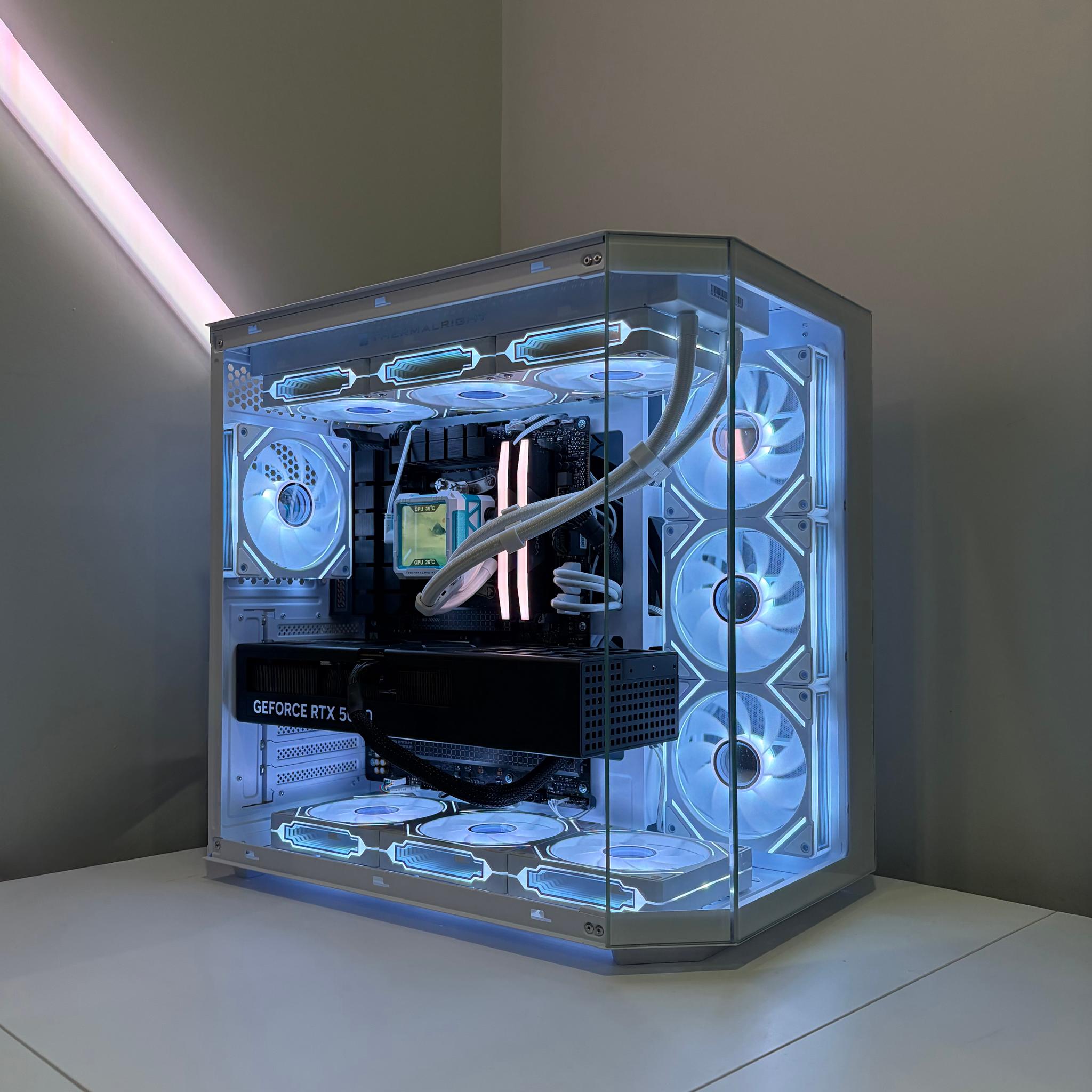 RTX 5080 | Ryzen 7 9850X3D | 32GB DDR5 RAM | 2TB SSD | Gaming PC