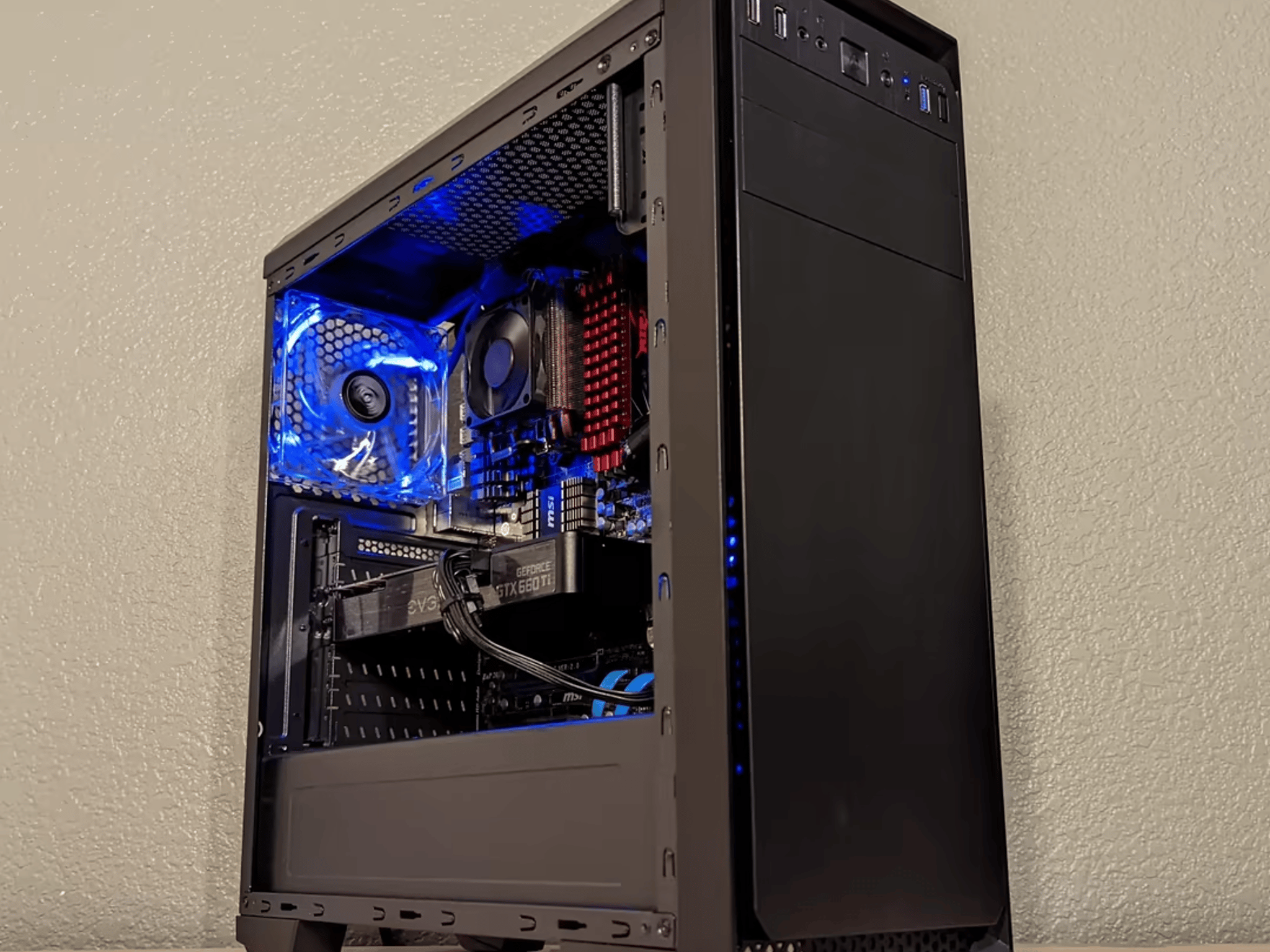 Entry-Level Quad Core Gaming PC (= GTX 760)