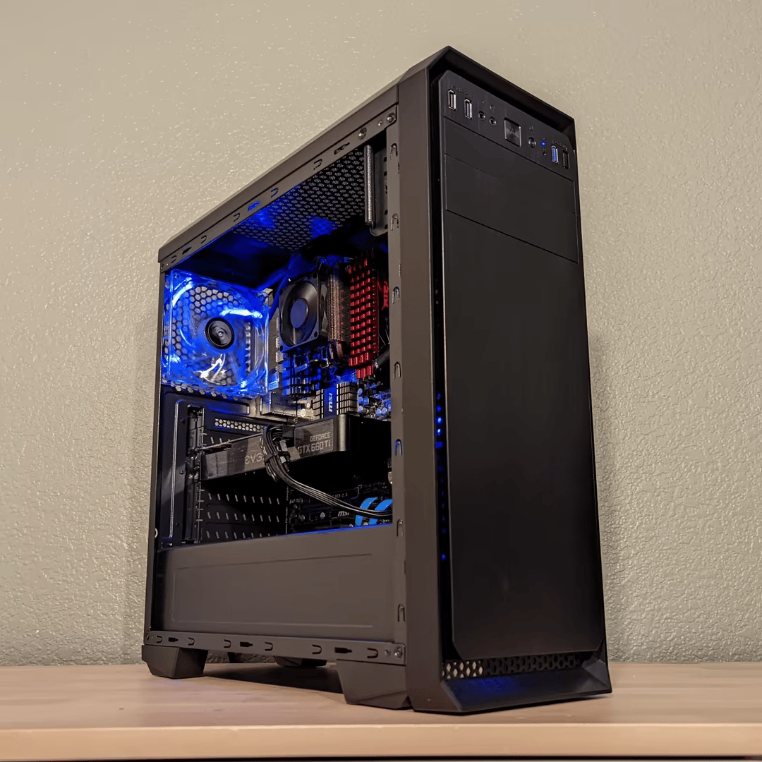 Entry-Level Quad Core Gaming PC (= GTX 760)