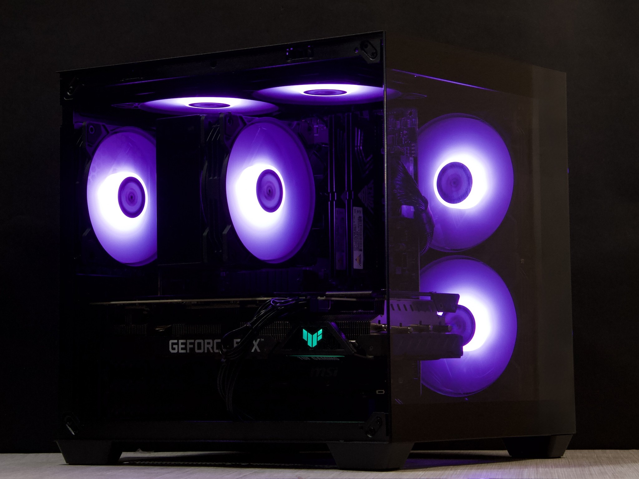 RTX 3070, Ryzen 5 5500, 16GB DDR4, 2TB Storage, WiFi - Custom Gaming PC