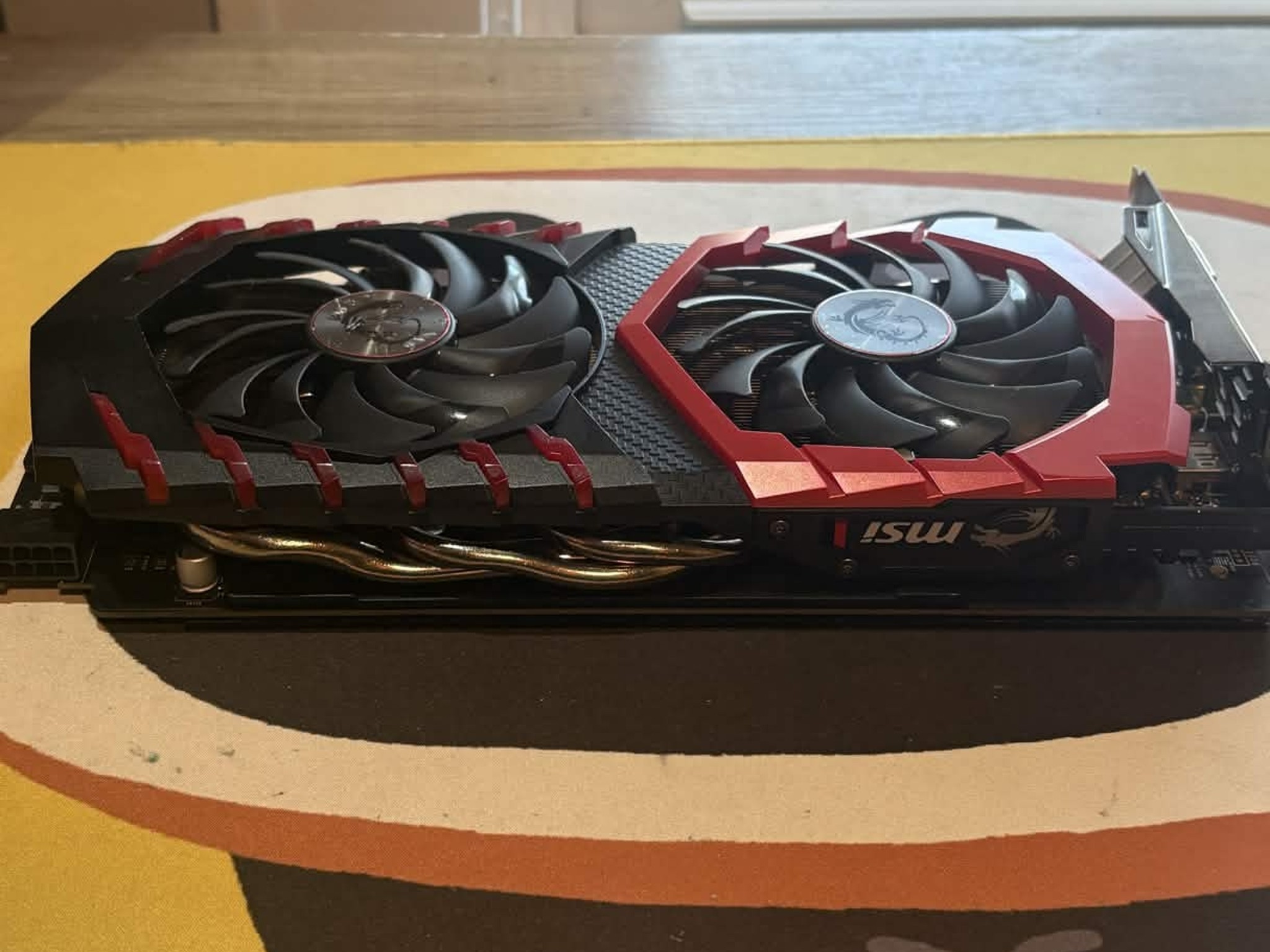 MSI GAMING X GeForce GTX 1060 6GB