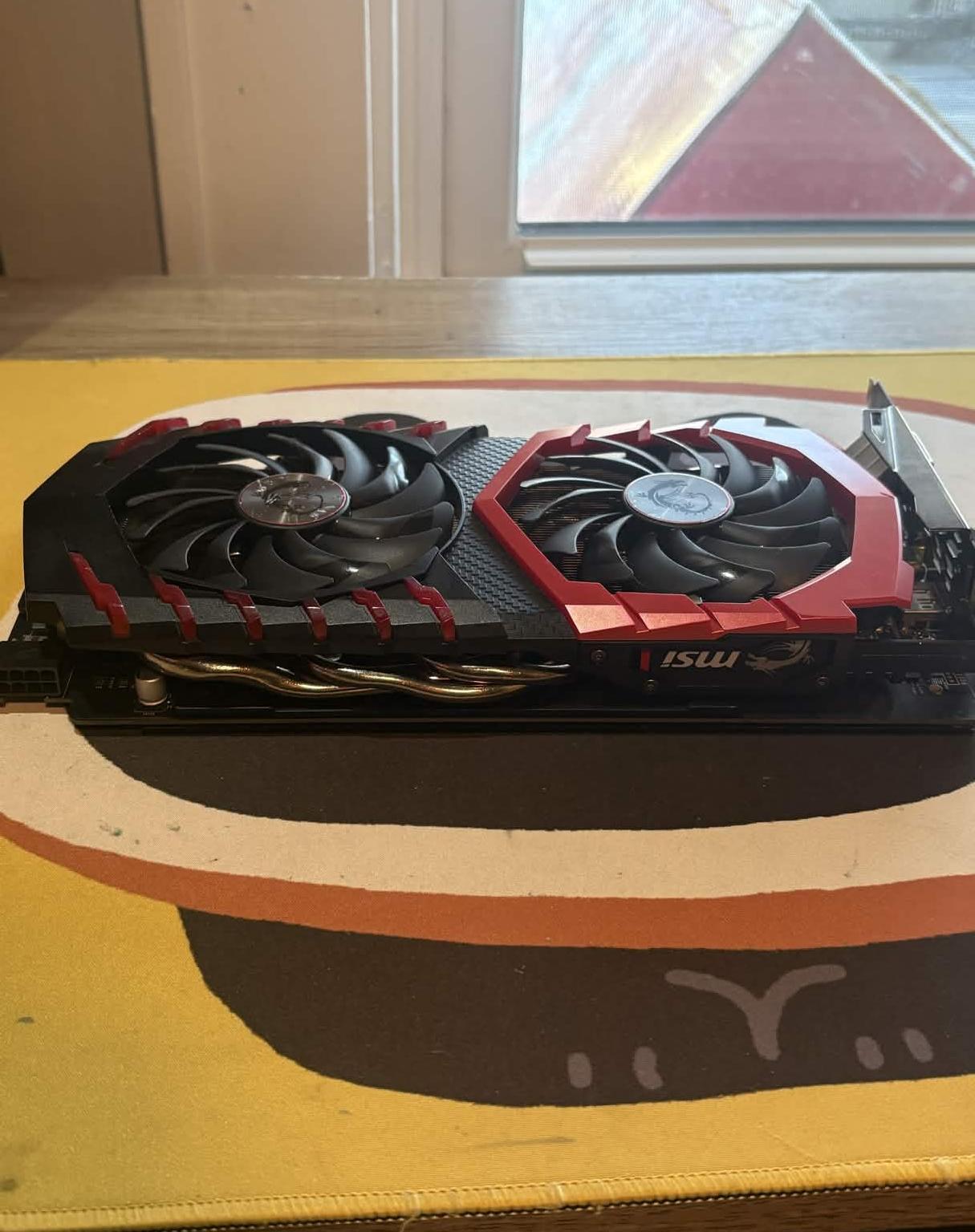 MSI GAMING X GeForce GTX 1060 6GB