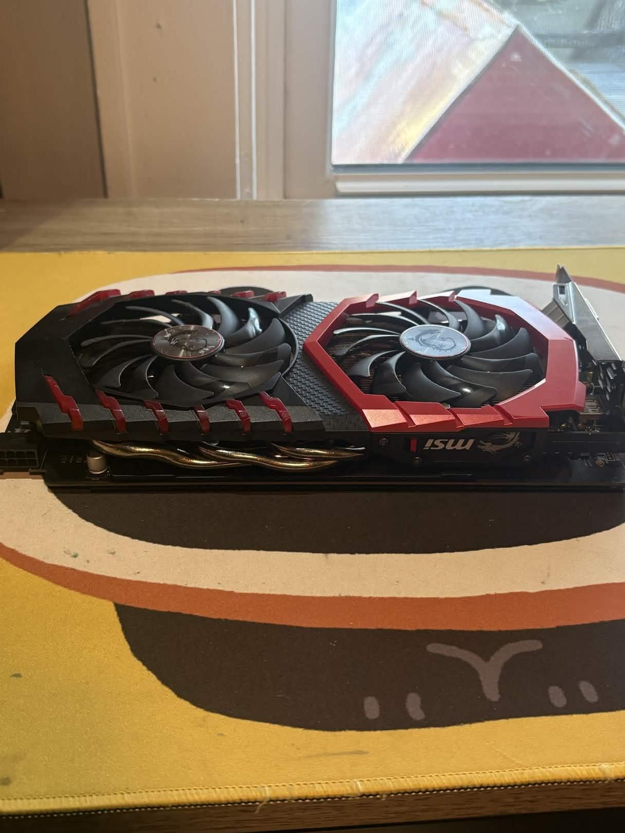 MSI GAMING X GeForce GTX 1060 6GB