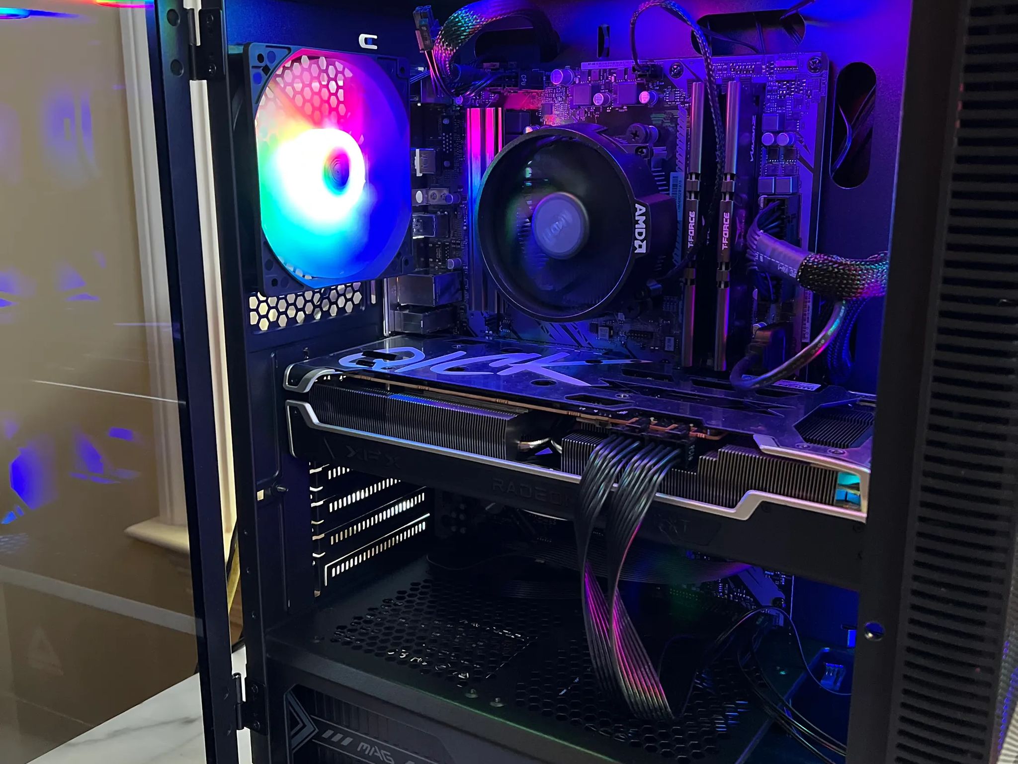 Full System Ryzen 5500 and Rx 6750xt.
