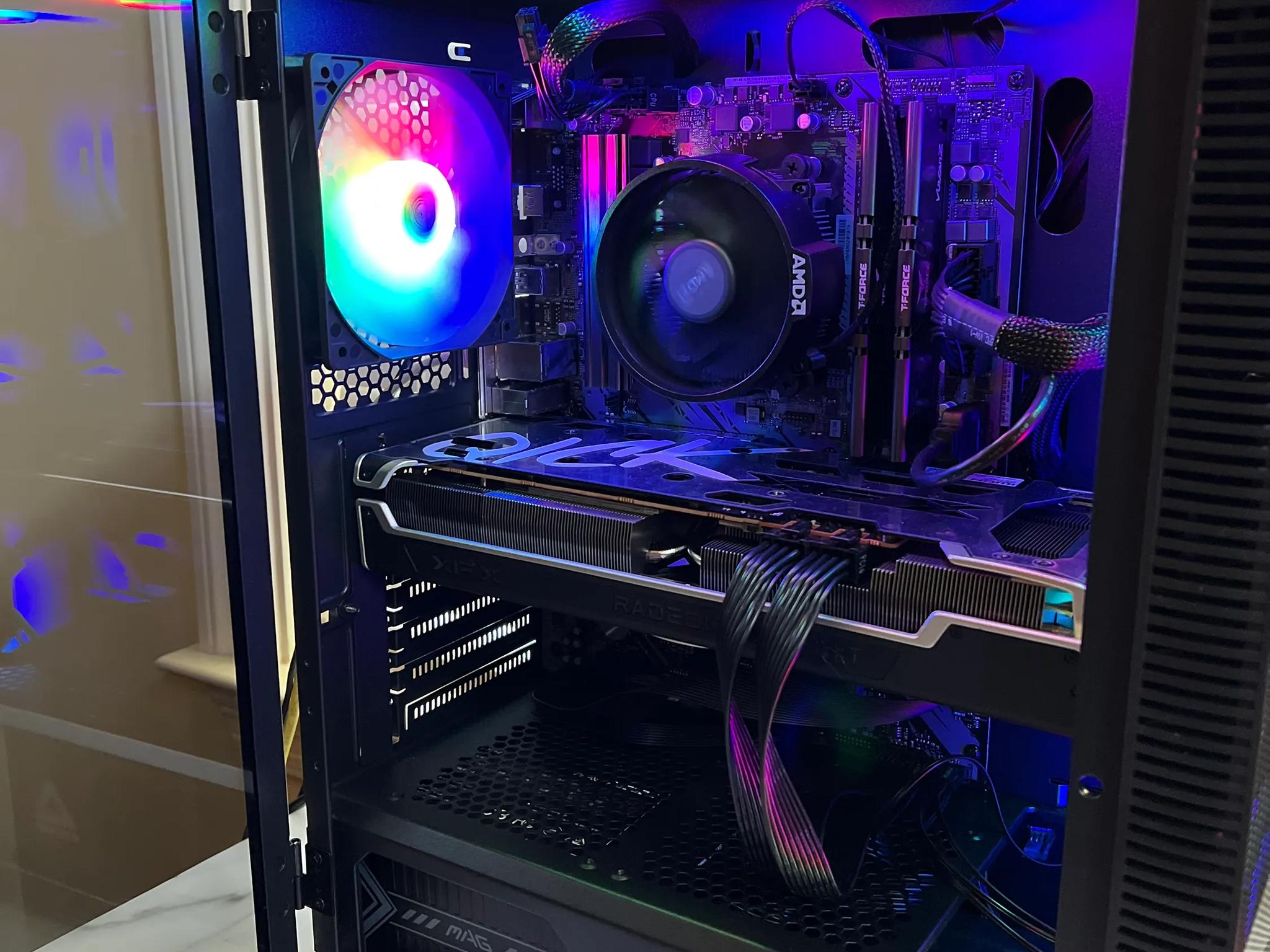 Full System Ryzen 5500 and Rx 6750xt.