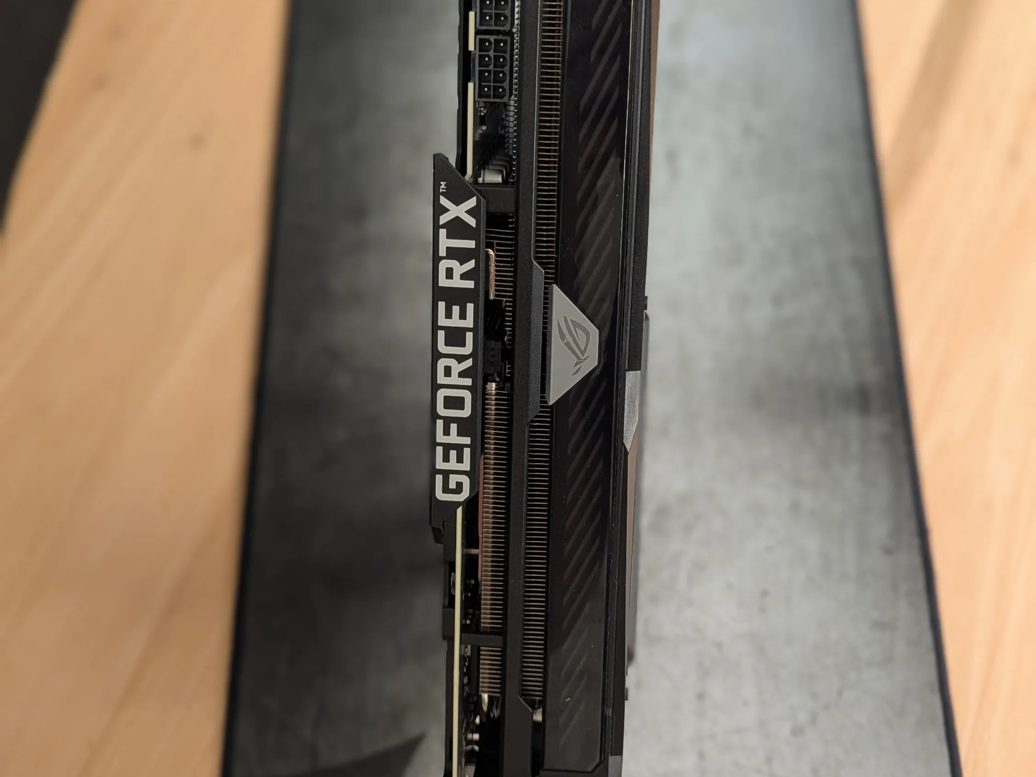 🔴 ASUS 3060 Ti ROG Strix OC – Premium Cooling & Style | 8GB GDDR6 🔥