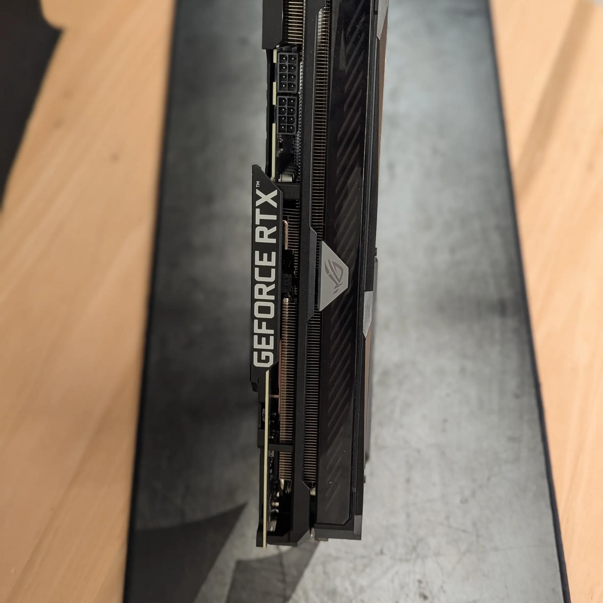 🔴 ASUS 3060 Ti ROG Strix OC – Premium Cooling & Style | 8GB GDDR6 🔥