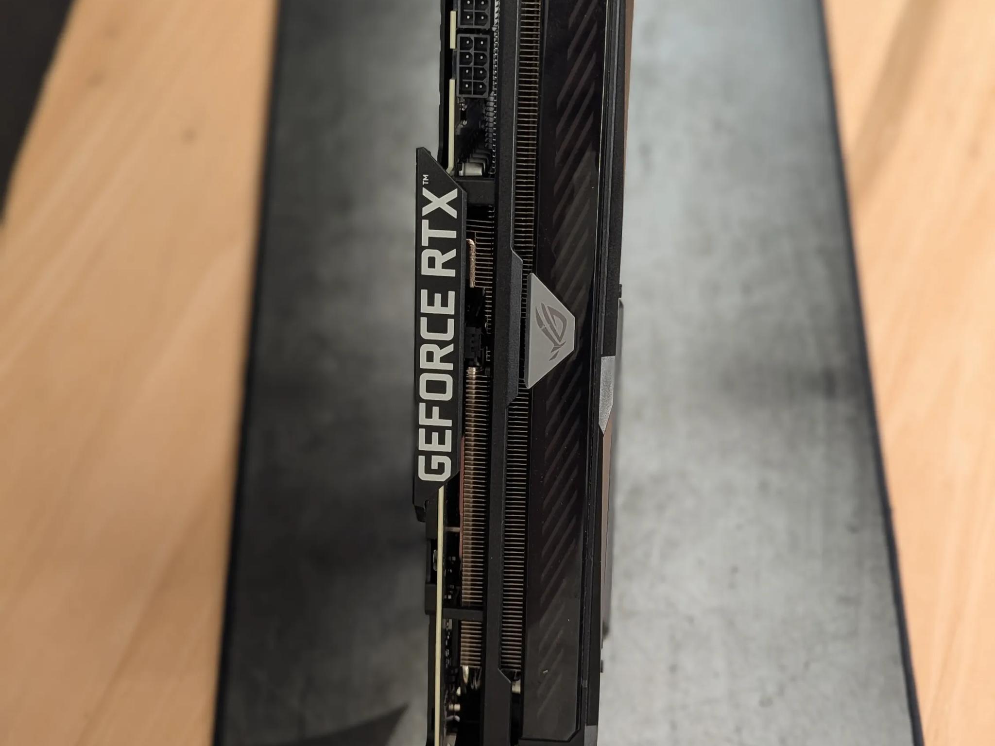 🔴 ASUS 3060 Ti ROG Strix OC – Premium Cooling & Style | 8GB GDDR6 🔥