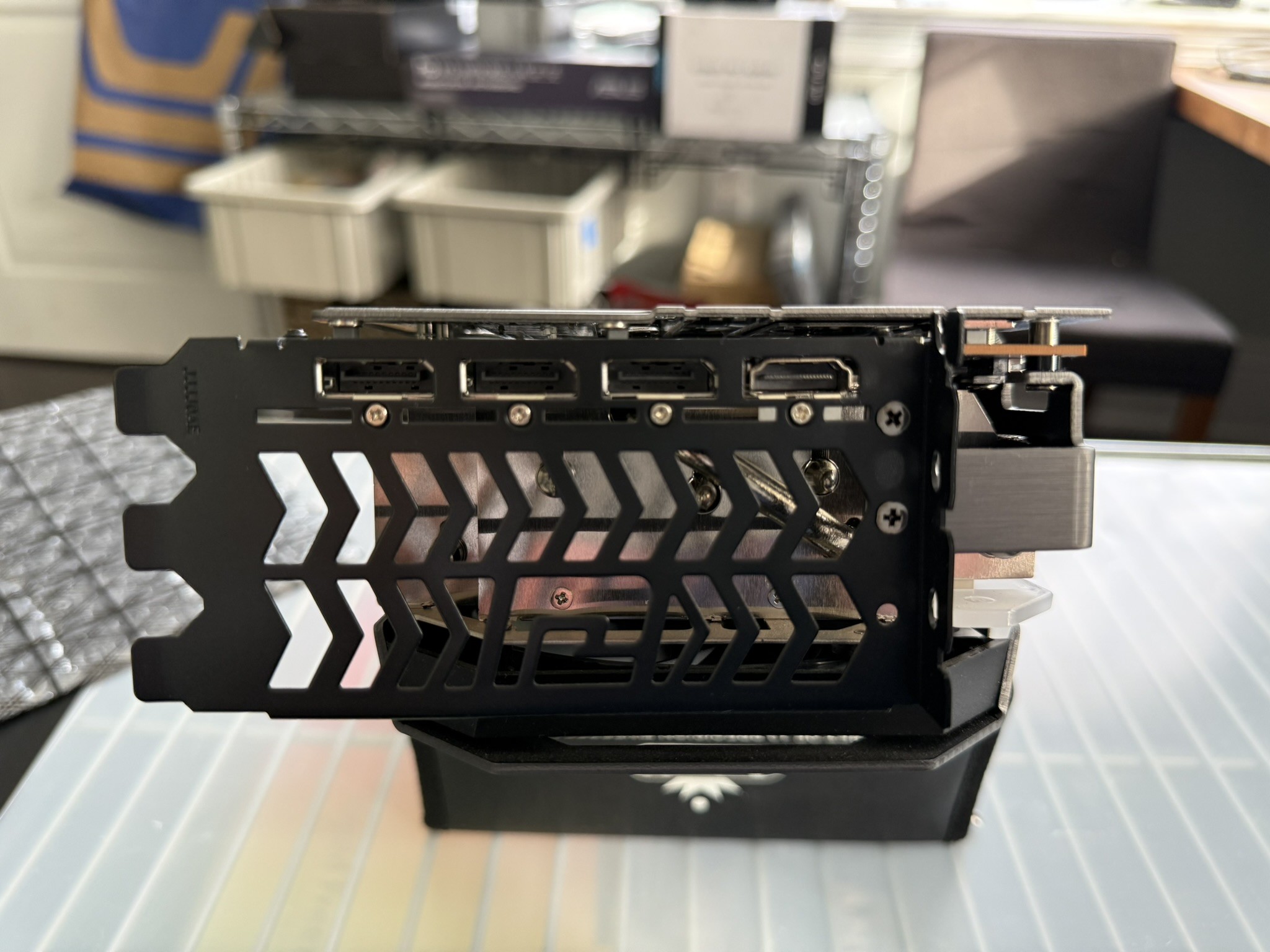 7900 XTX 24GB OC.  Open box, unused. Powercolor Red Devil 7900 XTX 24GB Limited Edition
