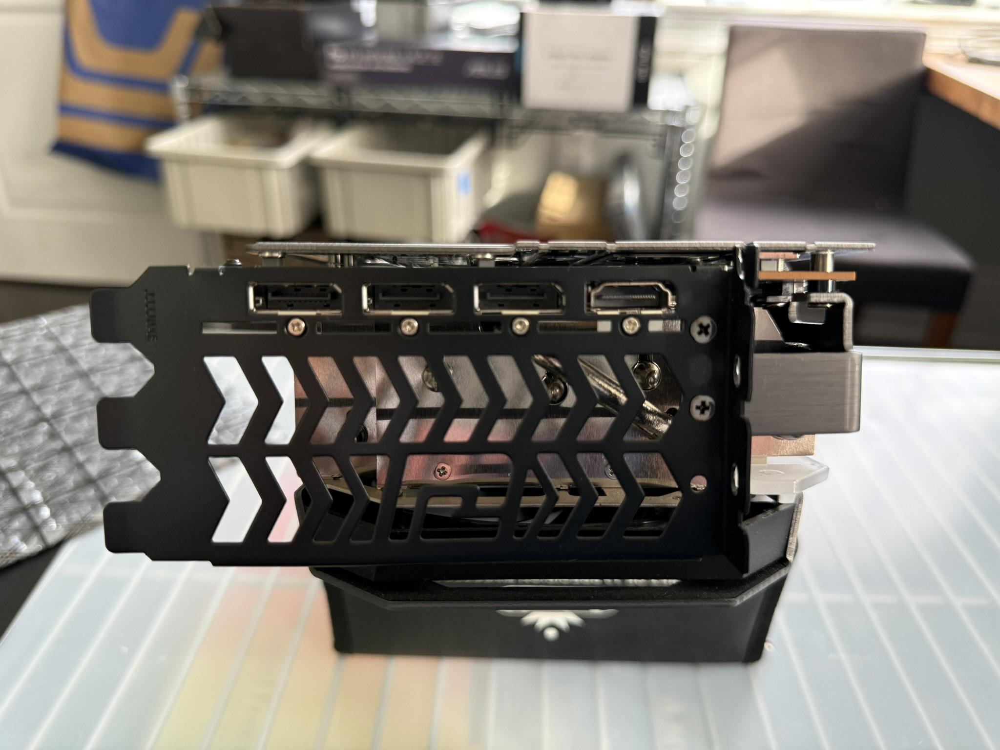 7900 XTX 24GB OC.  Open box, unused. Powercolor Red Devil 7900 XTX 24GB Limited Edition