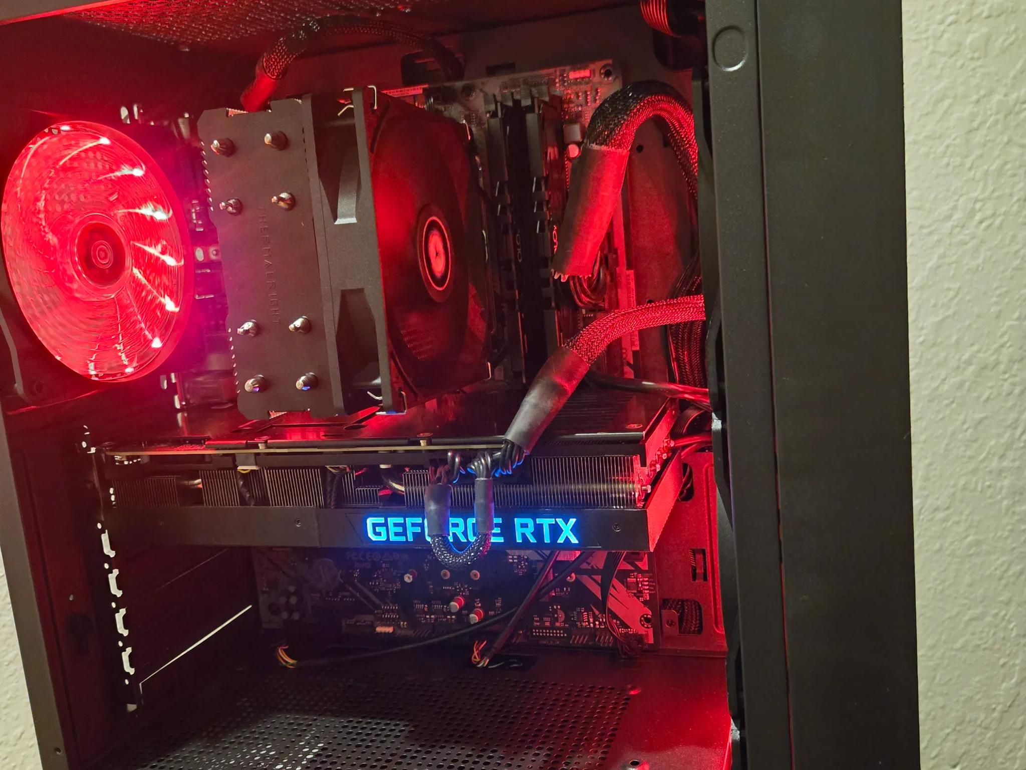 1440P Dominator - Ryzen 7 5800x - RTX 3080 - Gaming PC