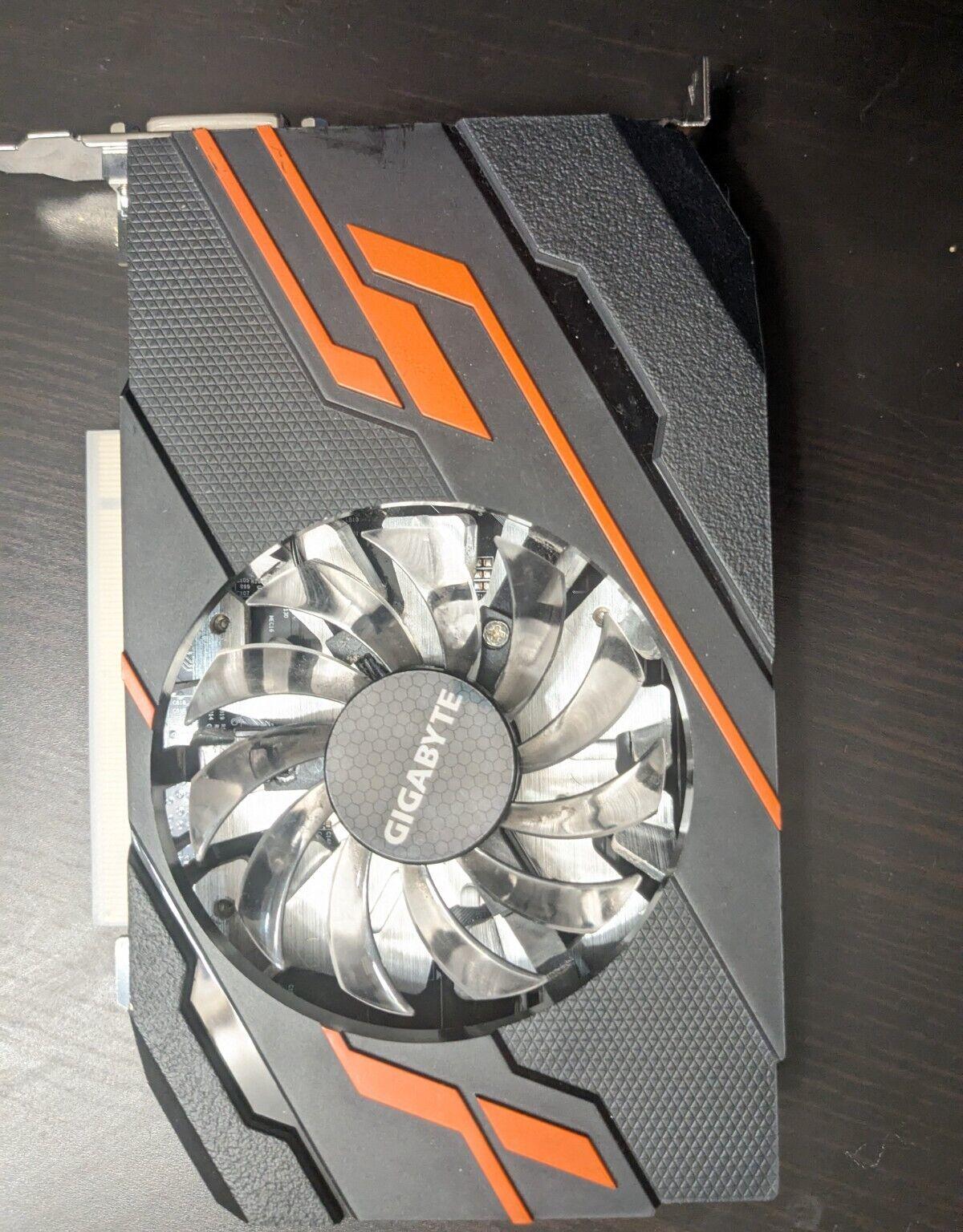 GIGABYTE NVIDIA GeForce GT 1030 OC – 2GB GDDR5, Good Condition, Compact & Reliable!