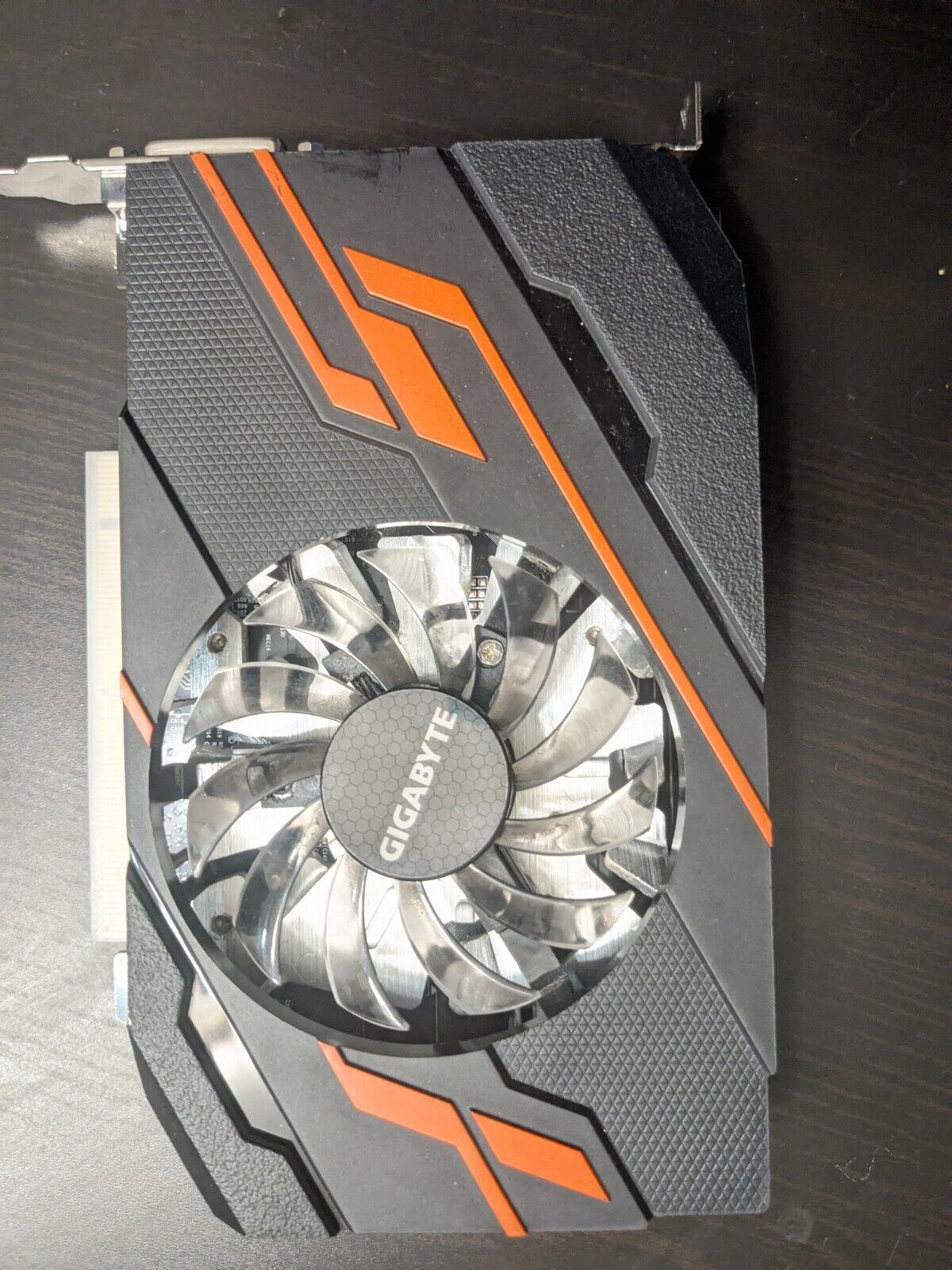 GIGABYTE NVIDIA GeForce GT 1030 OC – 2GB GDDR5, Good Condition, Compact & Reliable!