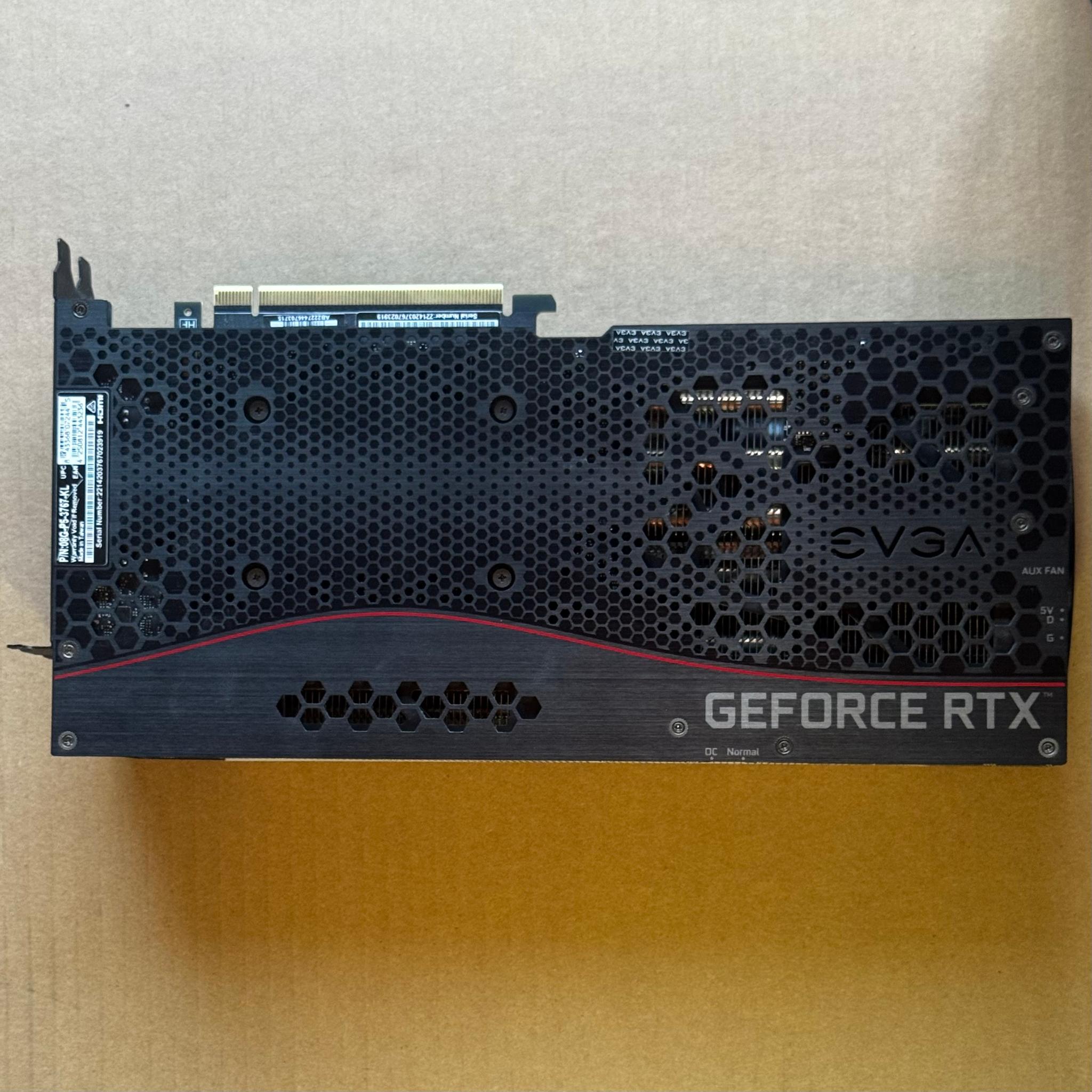 EVGA FTW3 ULTRA GAMING GeForce RTX 3070