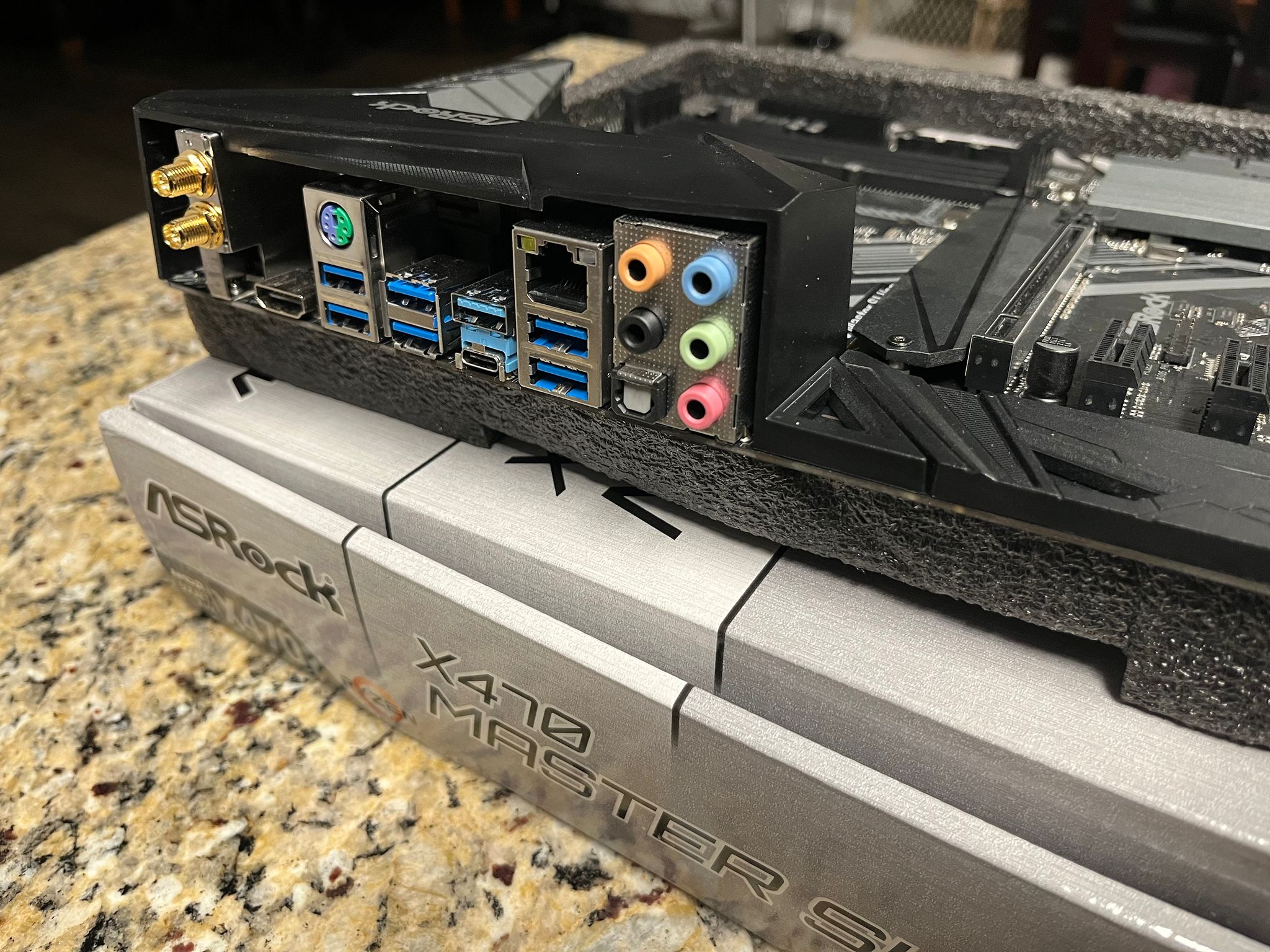 Asrock X470 Master SLI/AC ATX 