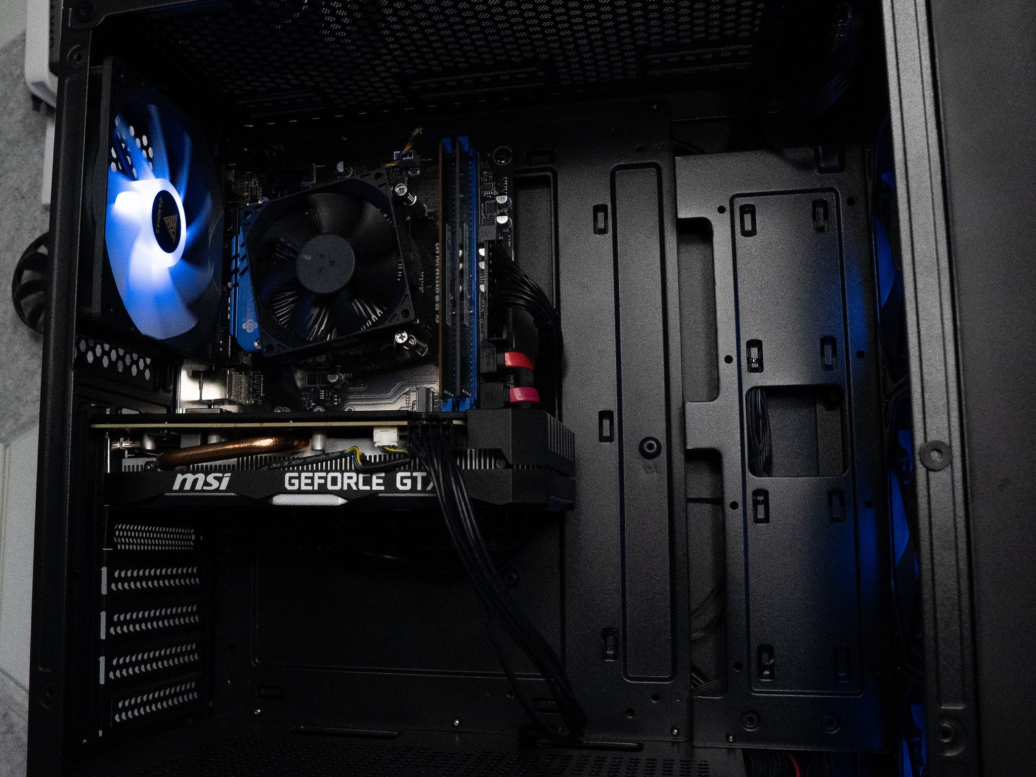 ❄️🌨 | MSI GeForce GTX 1660 Ti VENTUS 6GB | INTEL i5 9500T | 16GB DDR4 RAM | 1.24TB | Y2K Hero BRONZE