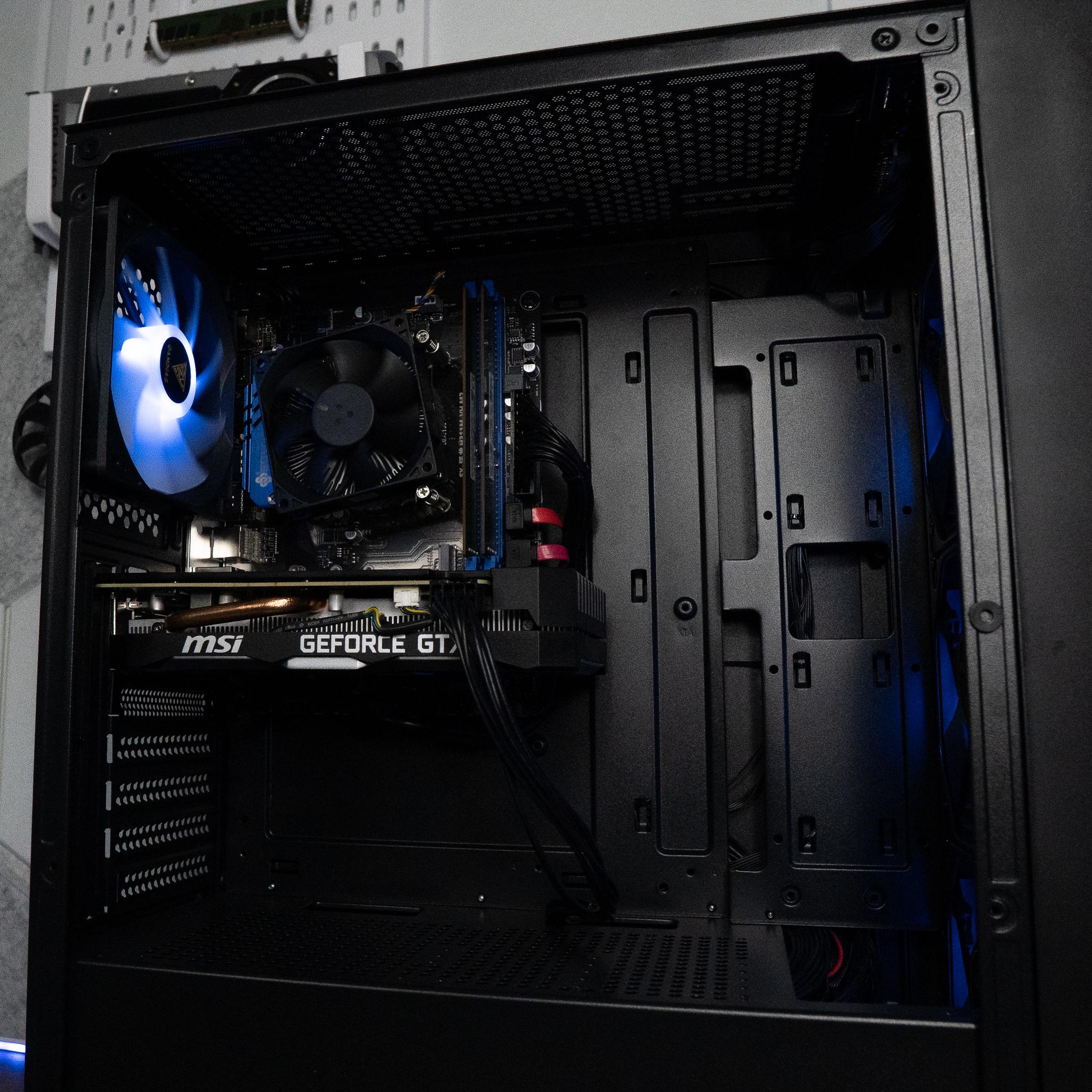 ❄️🌨 | MSI GeForce GTX 1660 Ti VENTUS 6GB | INTEL i5 9500T | 16GB DDR4 RAM | 1.24TB | Y2K Hero BRONZE