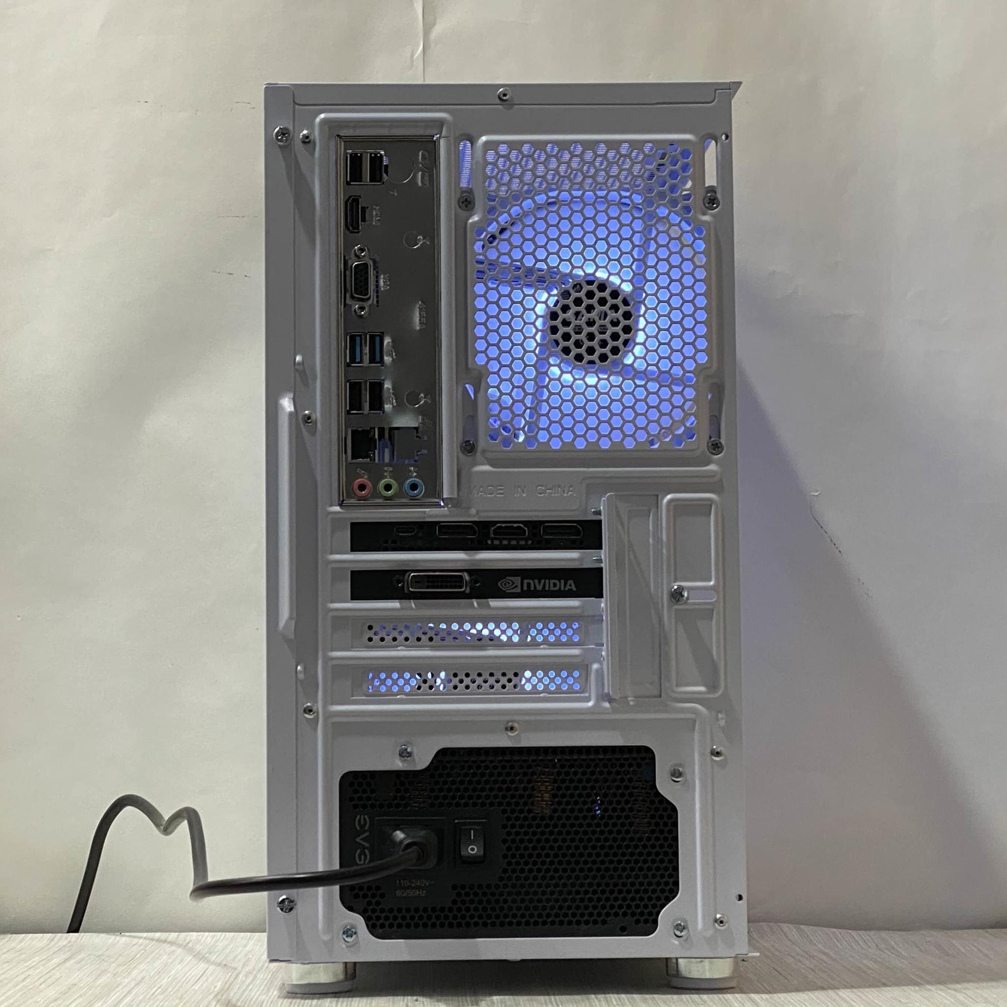 RTX 2060 Super, Ryzen 5 3600, 16GB DDR4, 512GB NVMe SSD, WiFi - White Gaming PC
