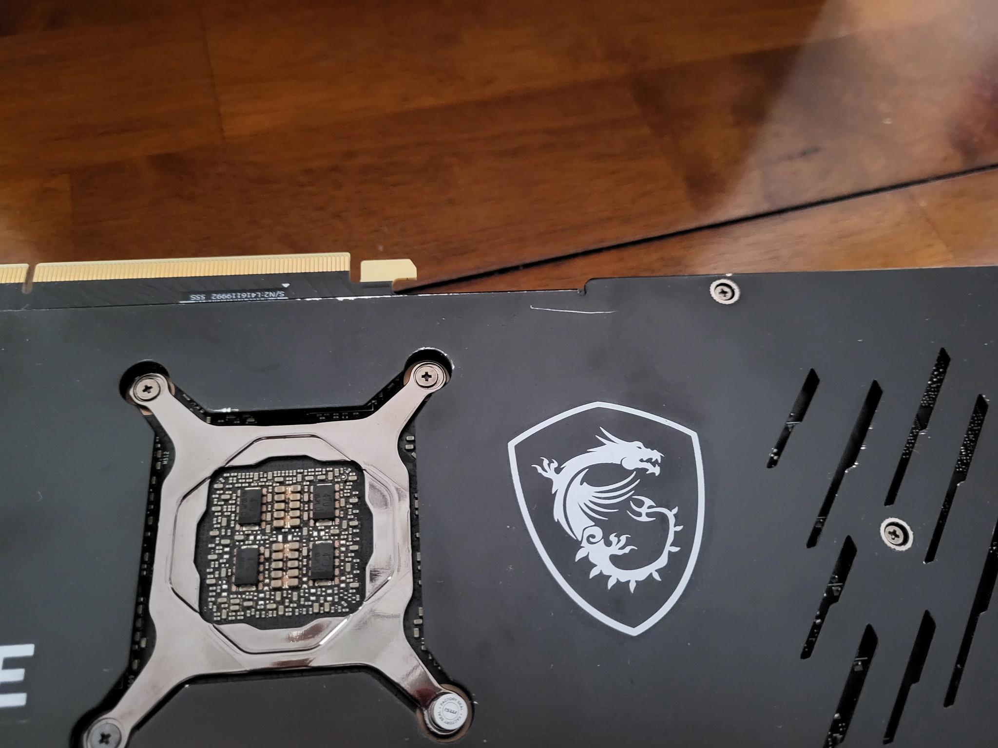 MSI RTX 3090 Gaming Trio