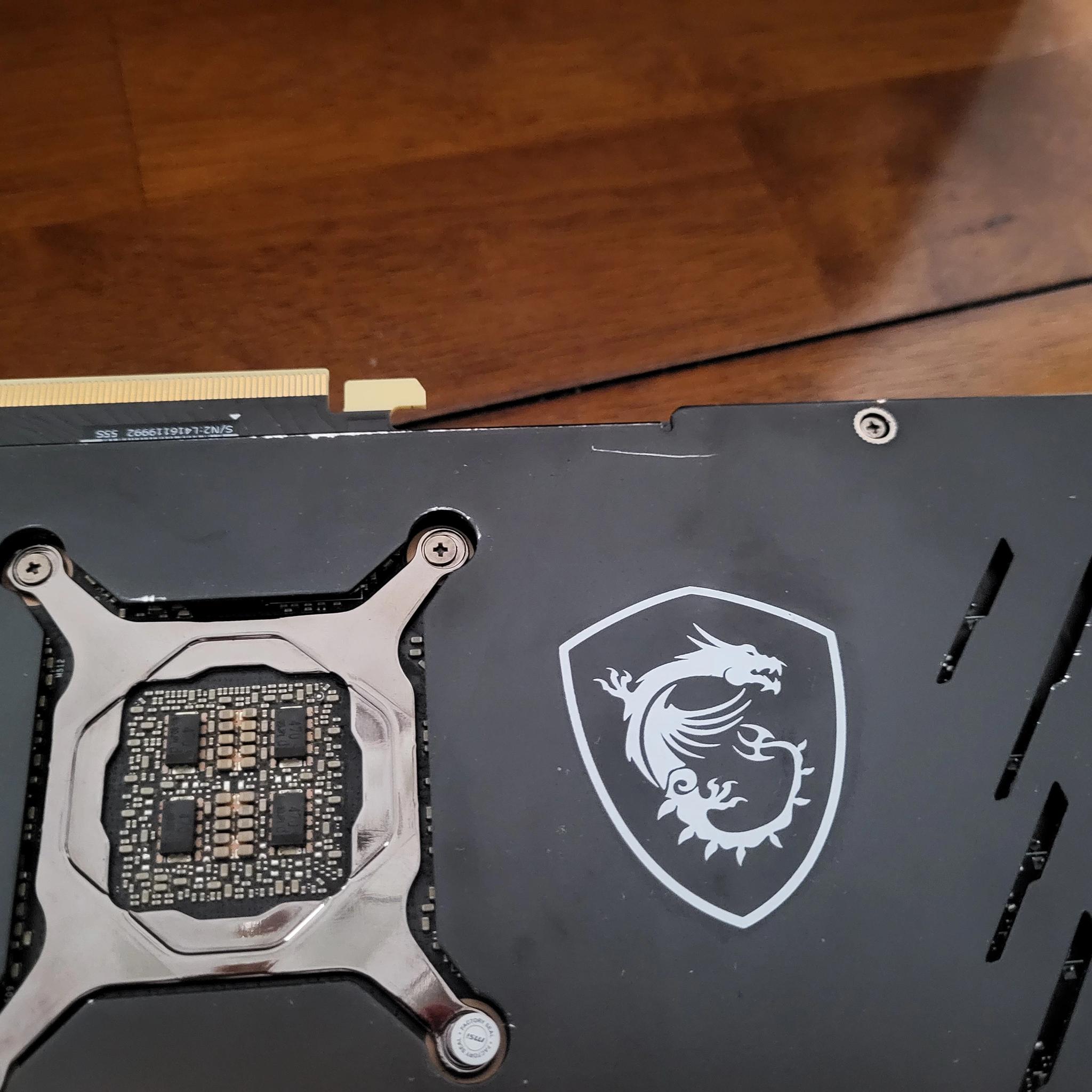 MSI RTX 3090 Gaming Trio