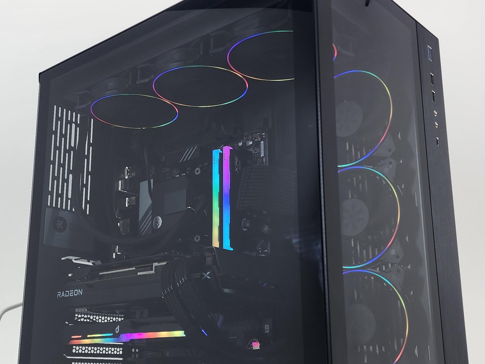 Gaming PC Ryzen 7 7800X3D 32GB RAM 1TB SSD RX 7800 XT 16GB Windows 11 PC