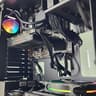 Gaming PC Ryzen 7 3700X 16GB RAM 500GB SSD RX 5500 4GB Windows 11 Computer