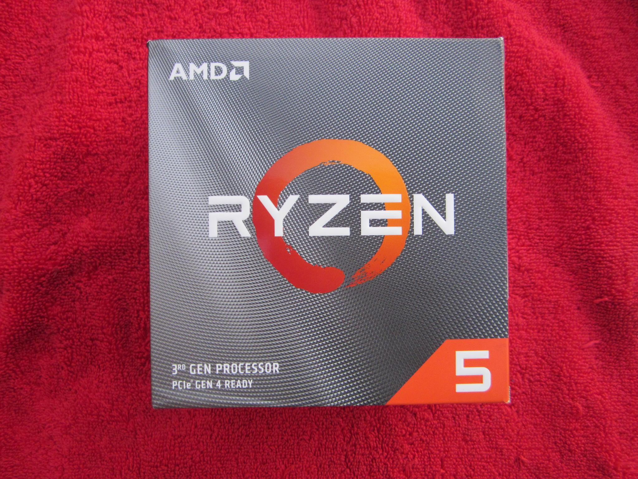 NEW! AMD Ryzen 5 3600 3.6/4.2 GHz AM4 CPU