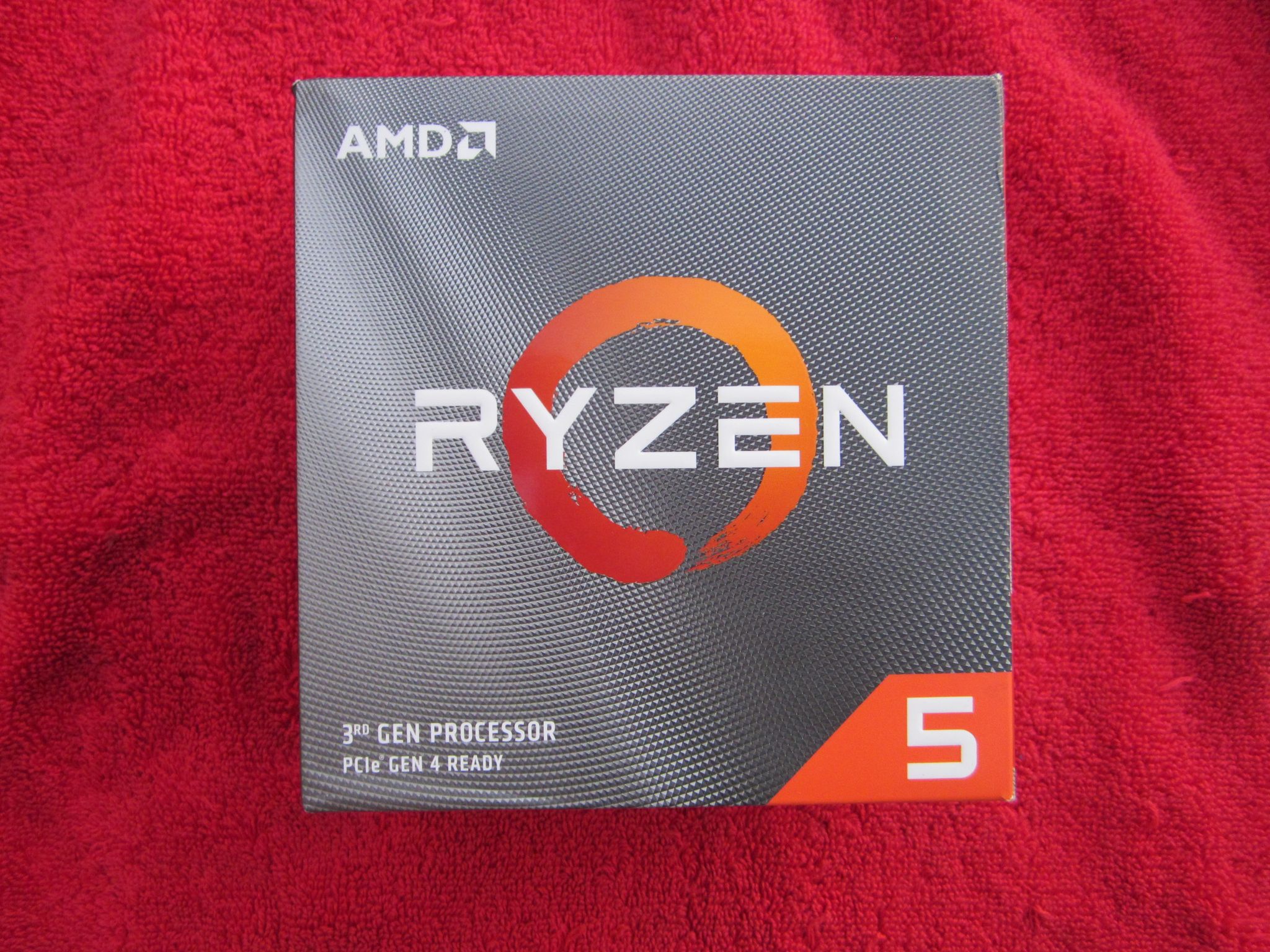 NEW! AMD Ryzen 5 3600 3.6/4.2 GHz AM4 CPU