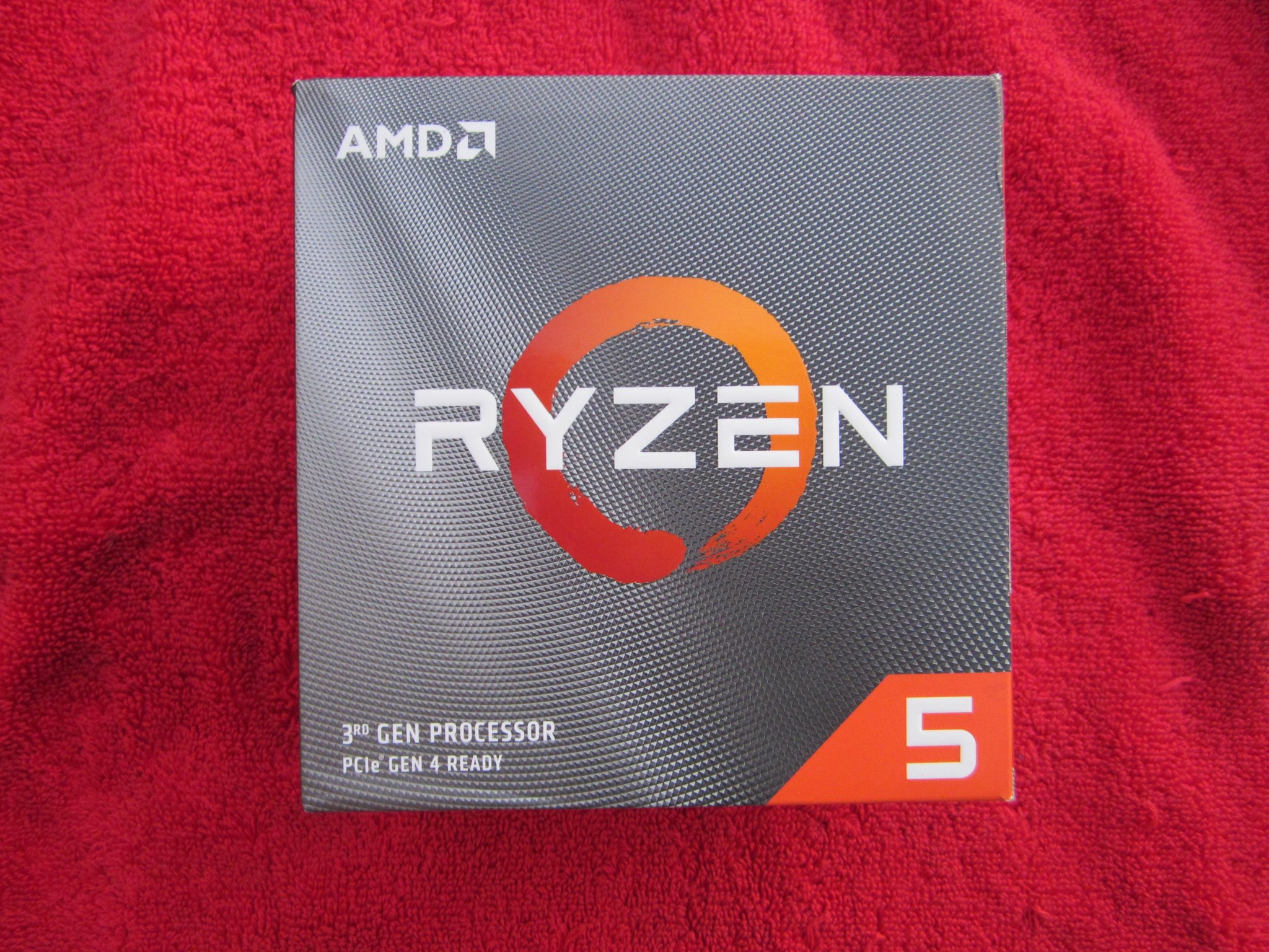 NEW! AMD Ryzen 5 3600 3.6/4.2 GHz AM4 CPU