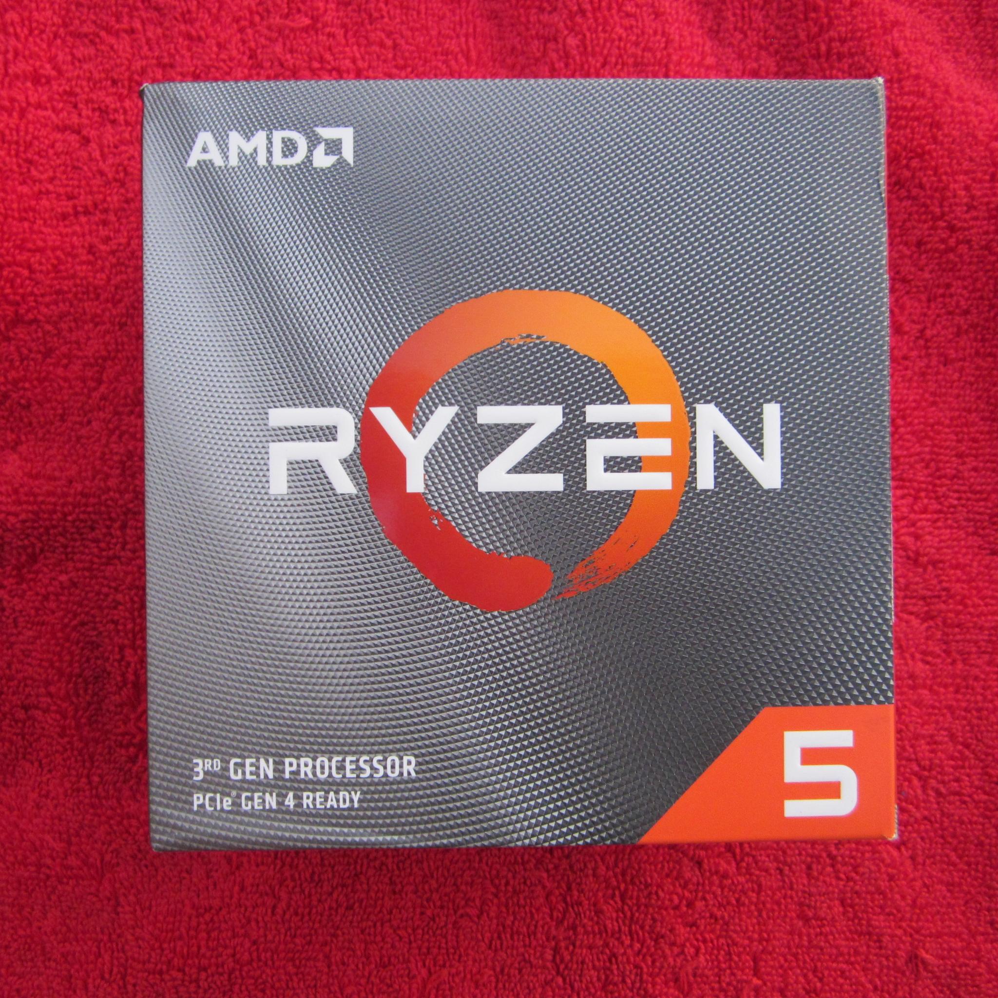 NEW! AMD Ryzen 5 3600 3.6/4.2 GHz AM4 CPU